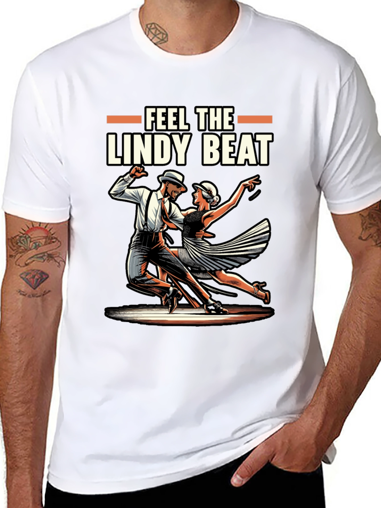 Feel The Lindy Beat T-Shirt