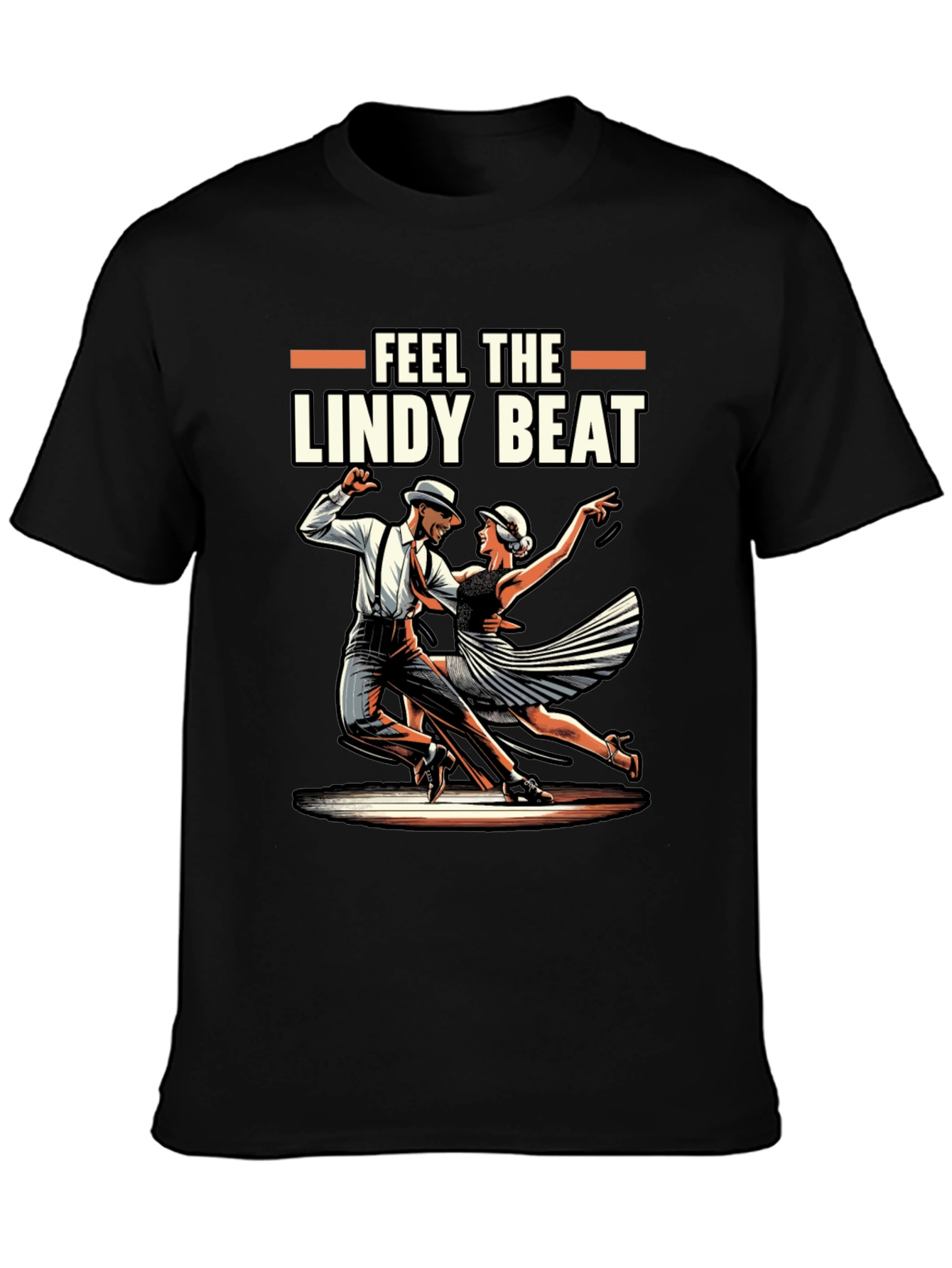 Feel The Lindy Beat T-Shirt