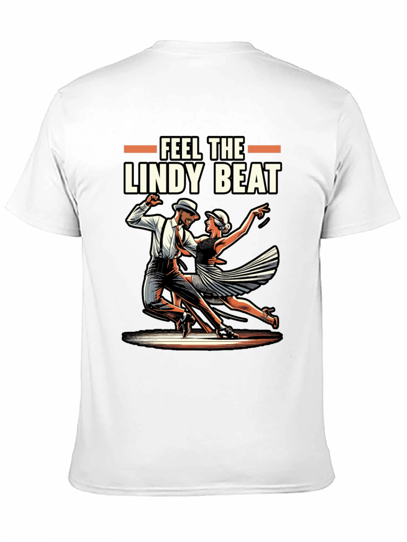 Feel The Lindy Beat T-Shirt
