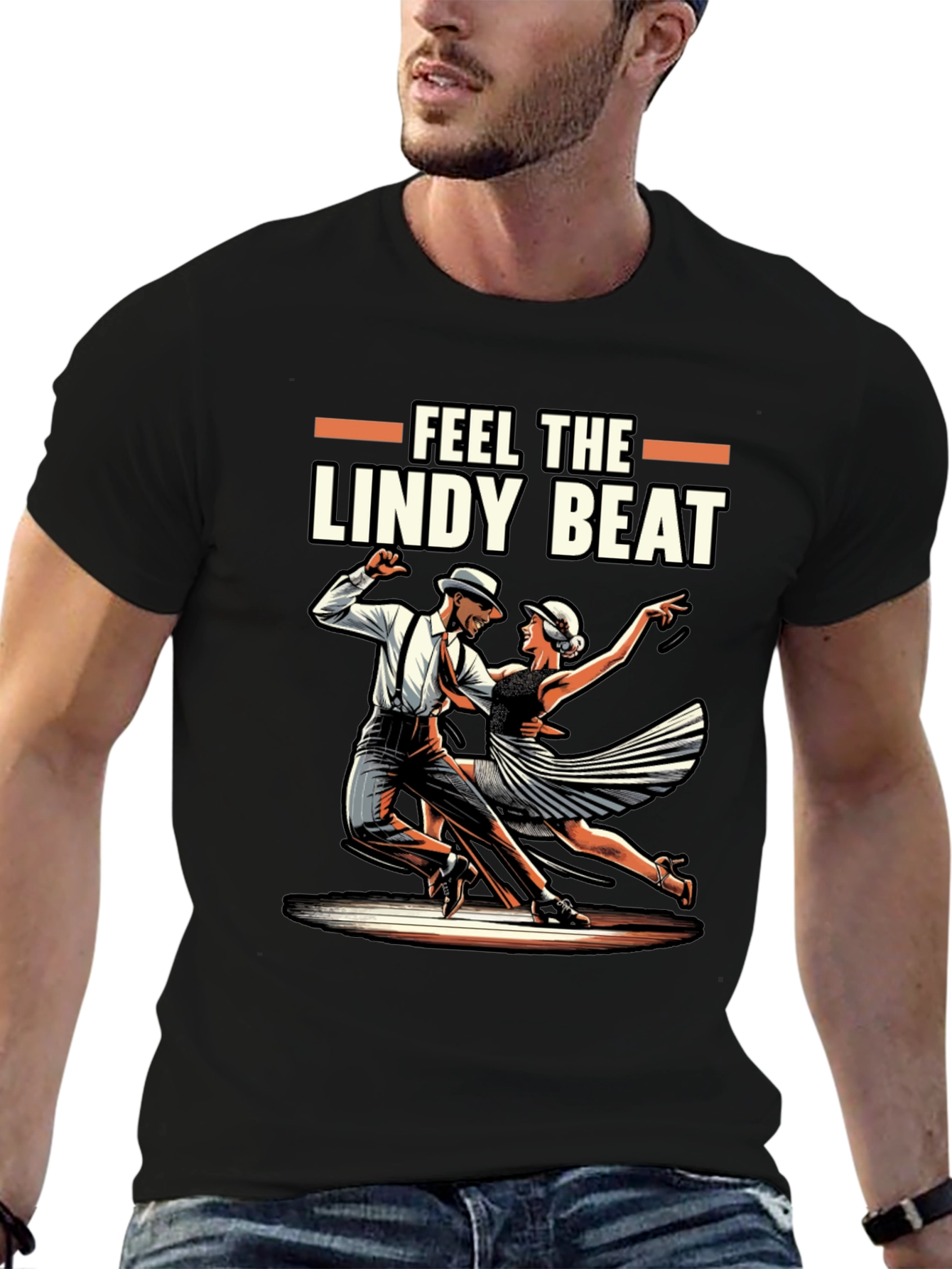 Feel The Lindy Beat T-Shirt