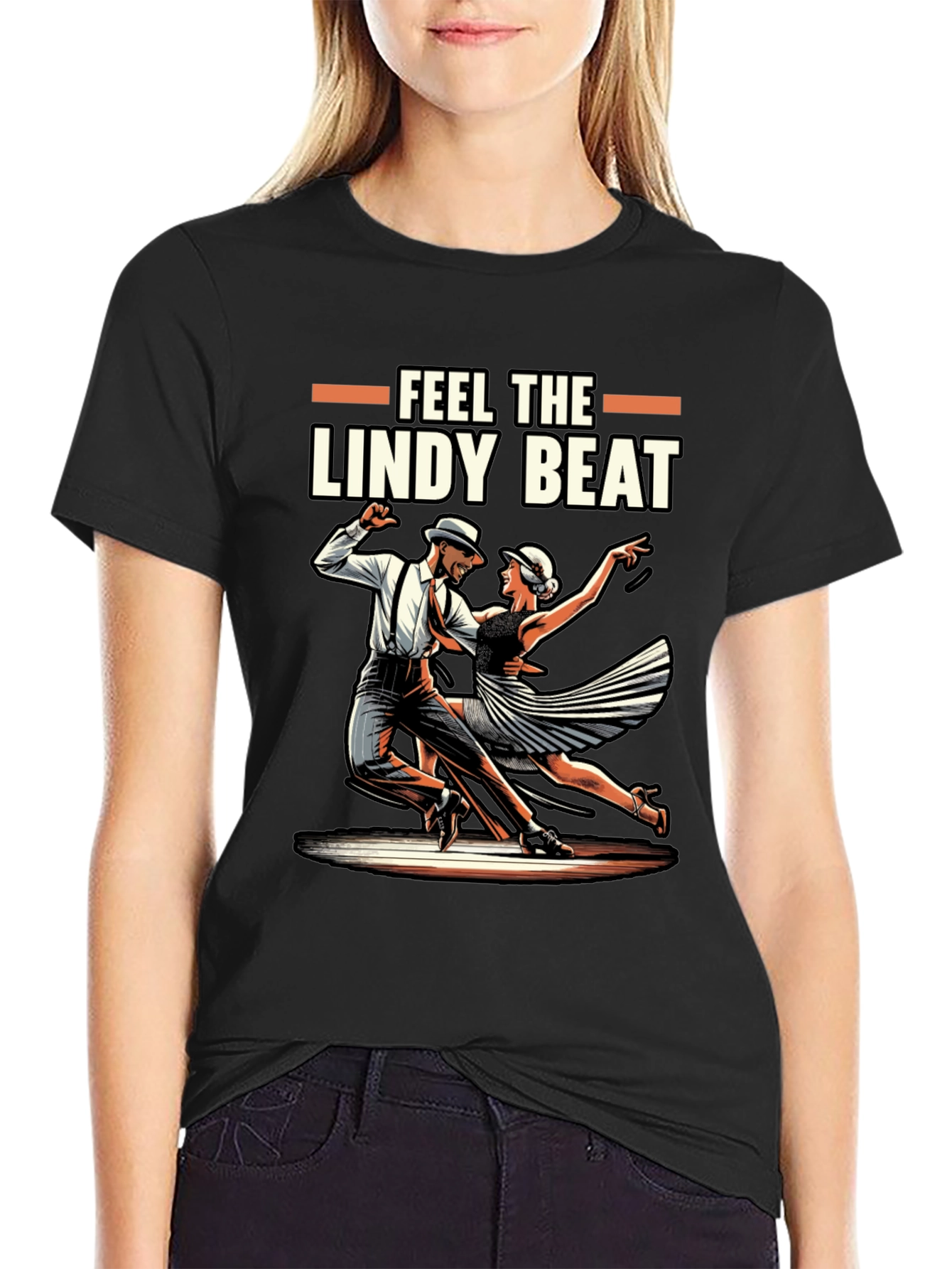 Feel The Lindy Beat T-Shirt