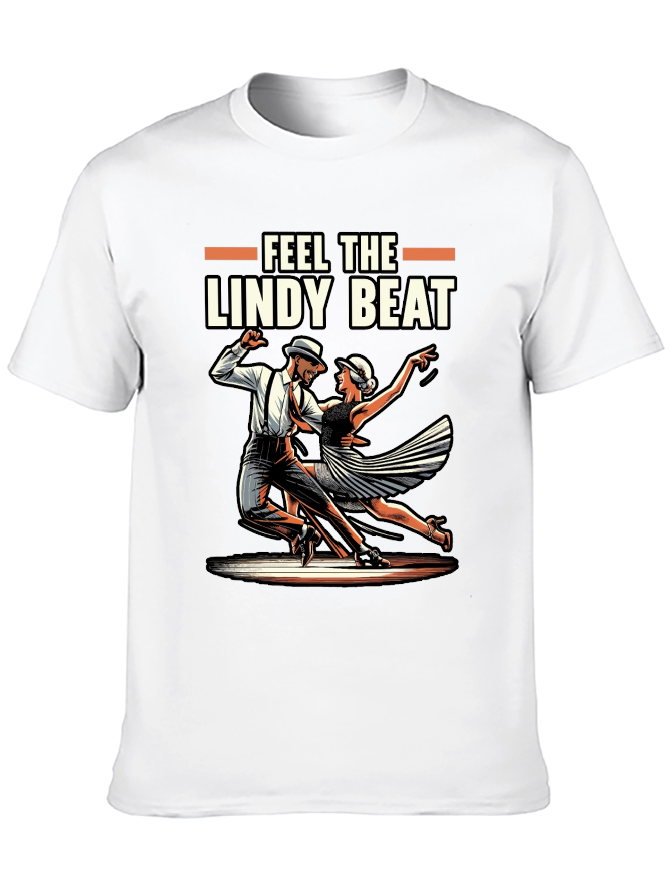 Feel The Lindy Beat T-Shirt