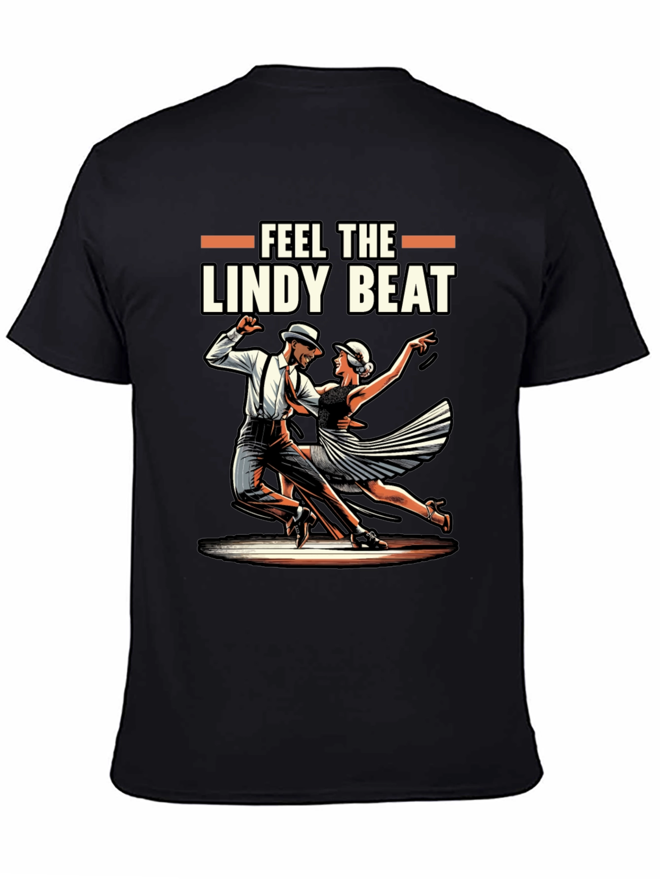 Feel The Lindy Beat T-Shirt