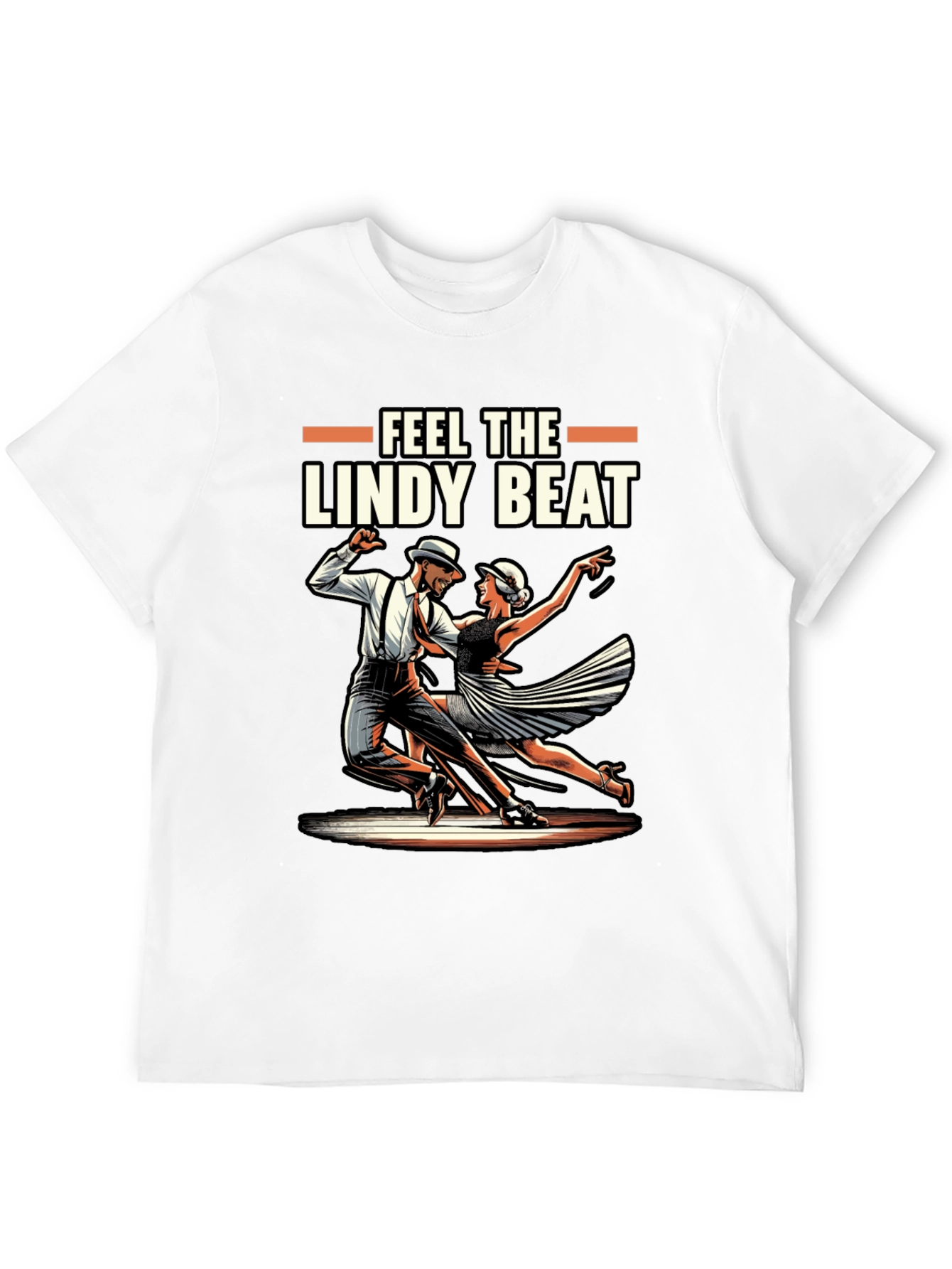 Feel The Lindy Beat T-Shirt