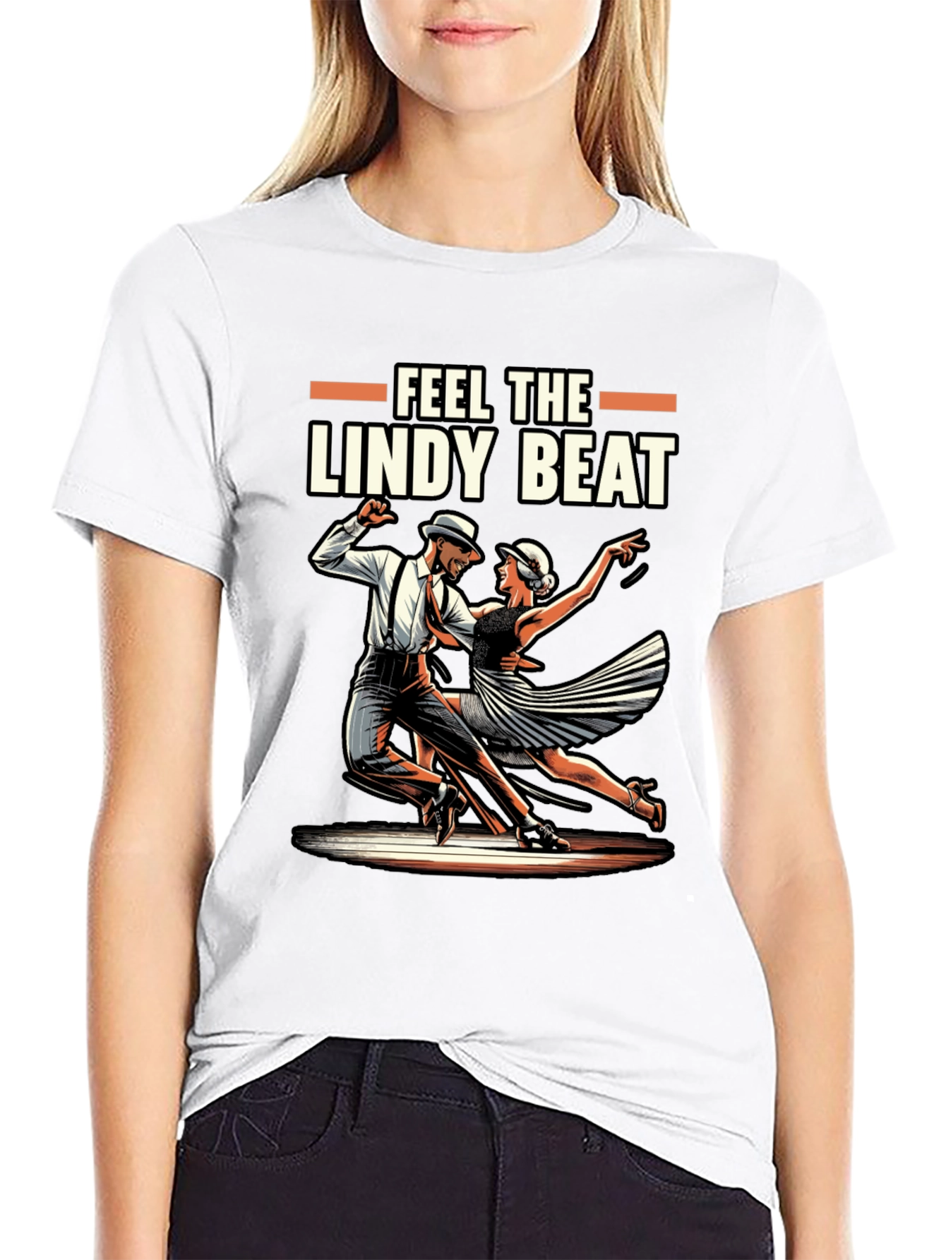Feel The Lindy Beat T-Shirt