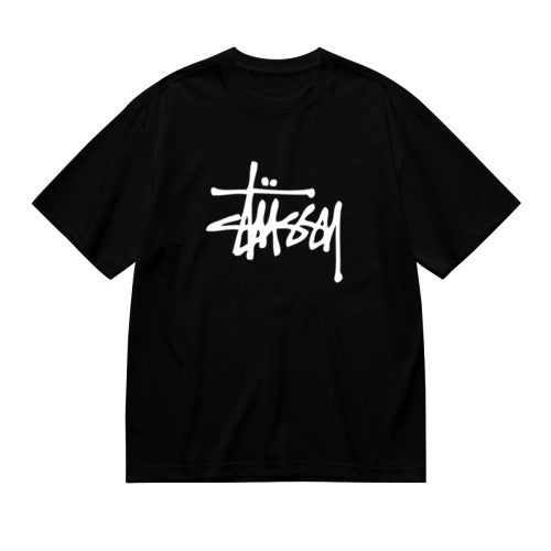 Urban Graffiti Script Logo T-Shirt - 100% Cotton Streetwear Essential