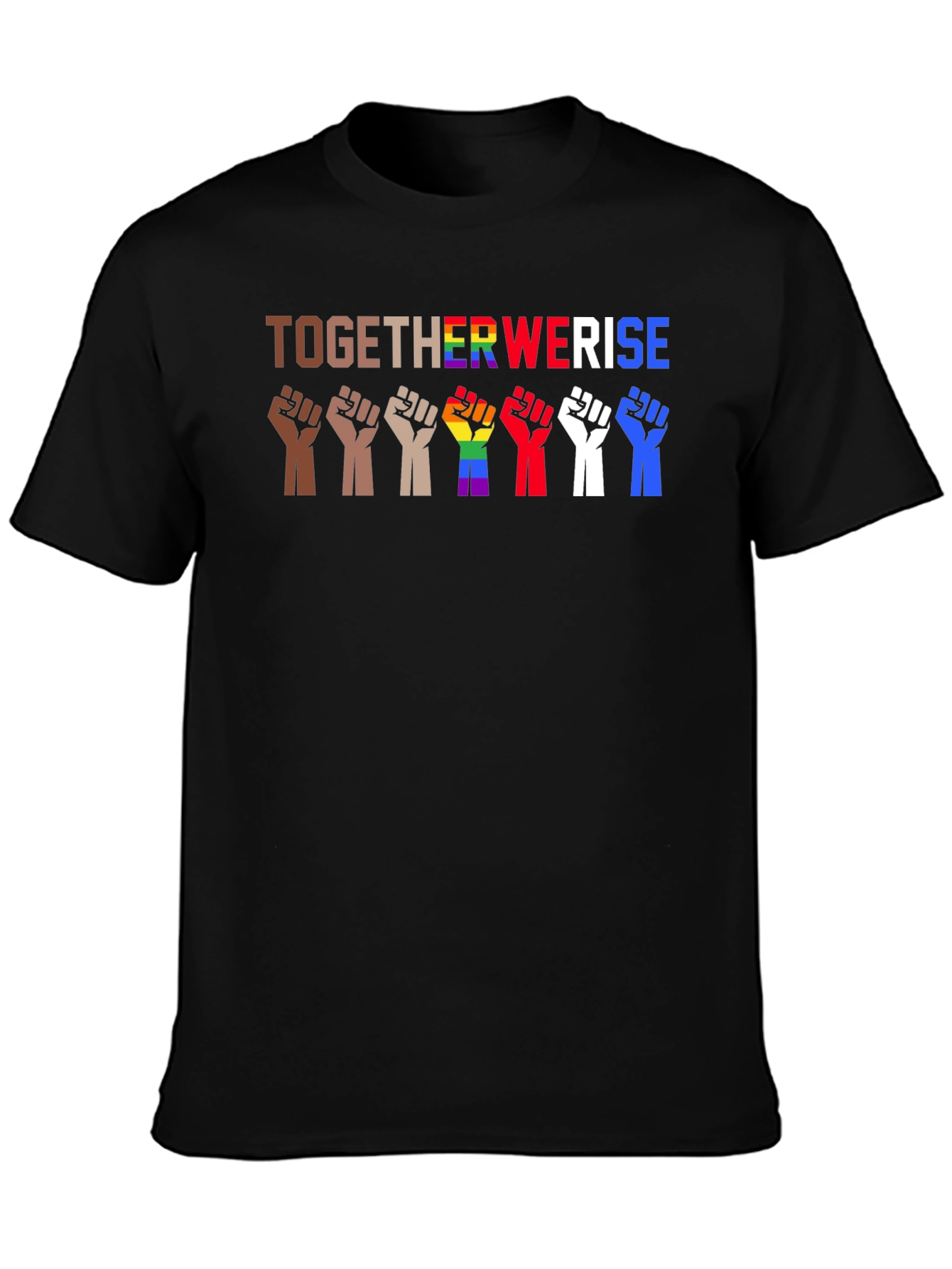 Together We Rise T-Shirt