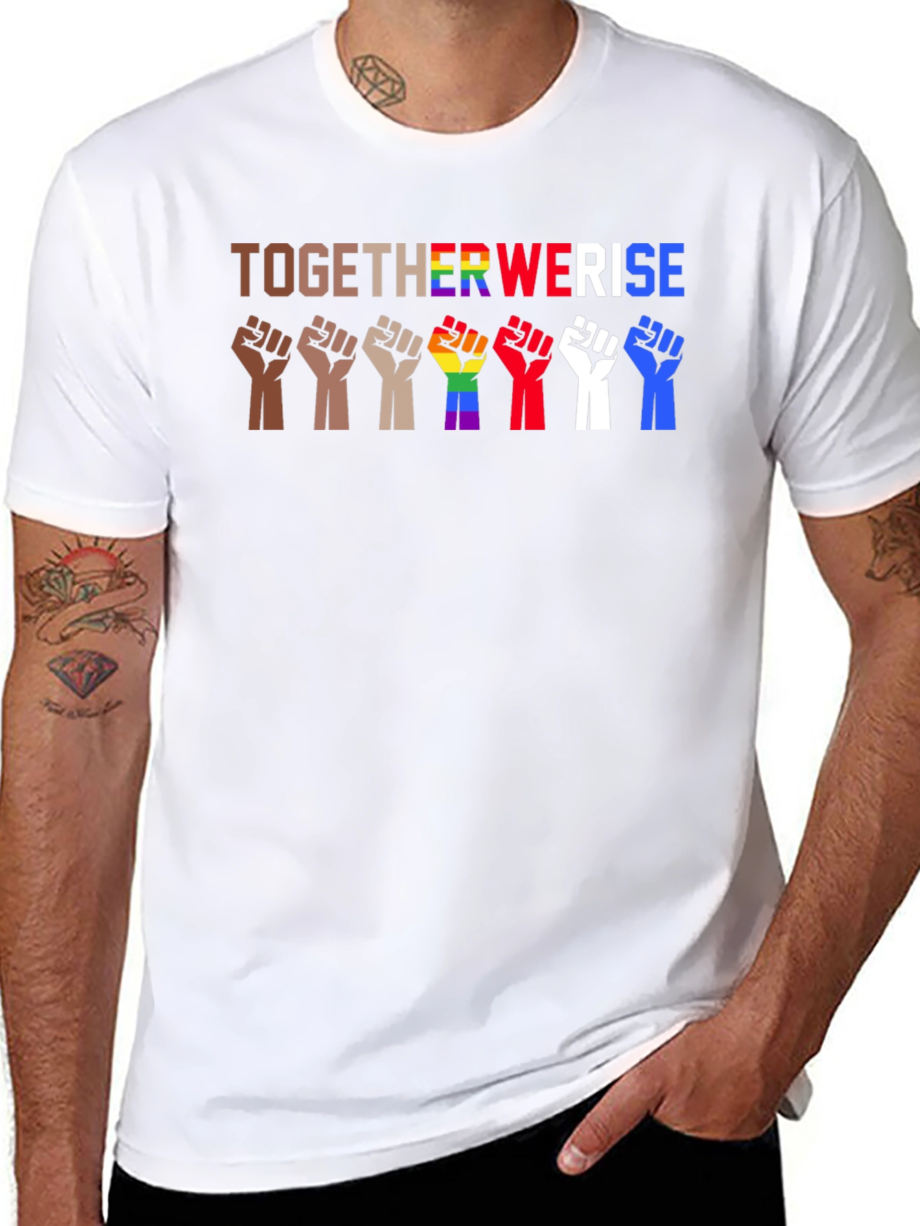Together We Rise T-Shirt