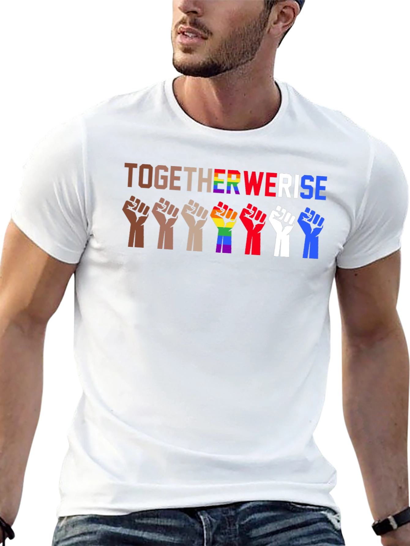 Together We Rise T-Shirt