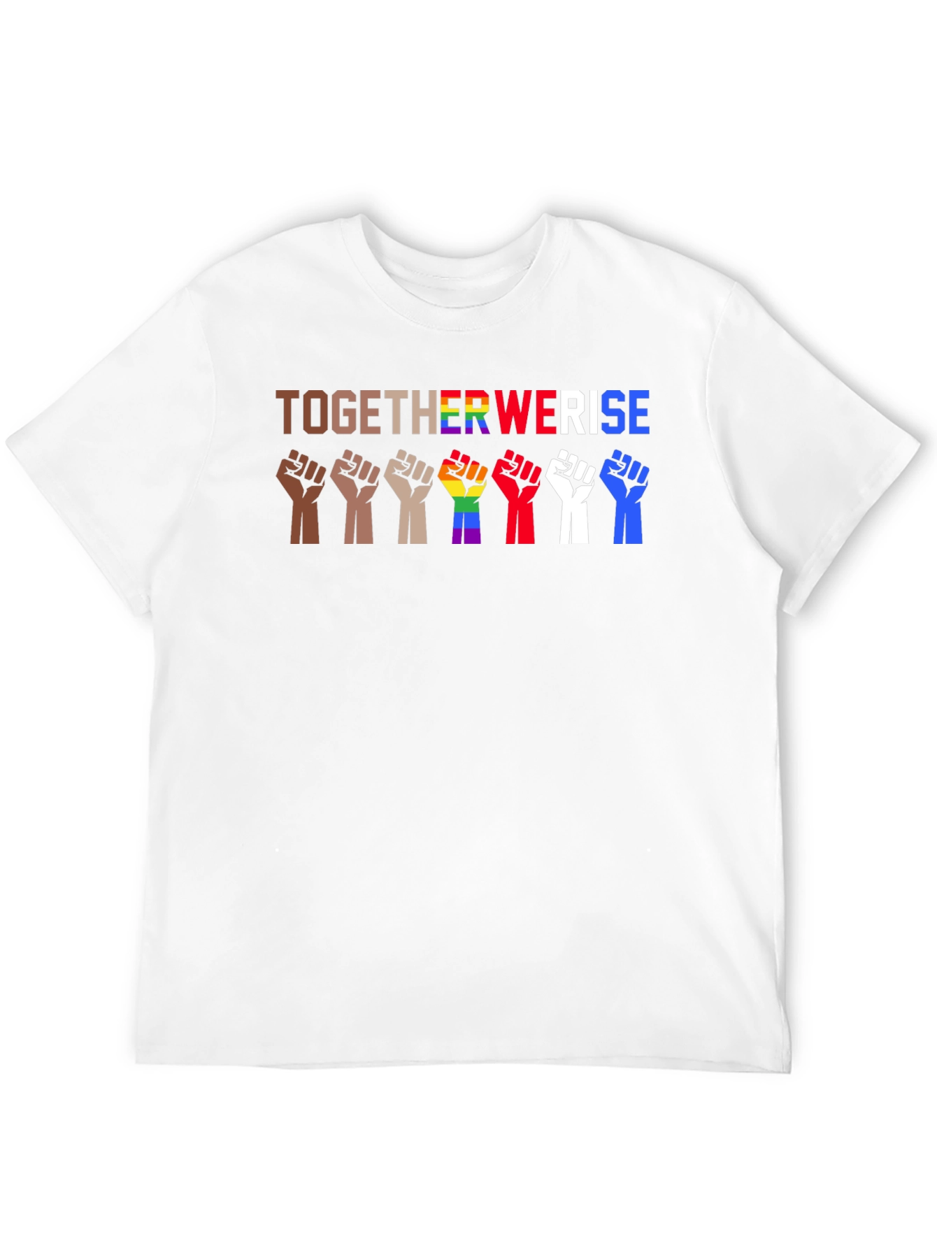 Together We Rise T-Shirt