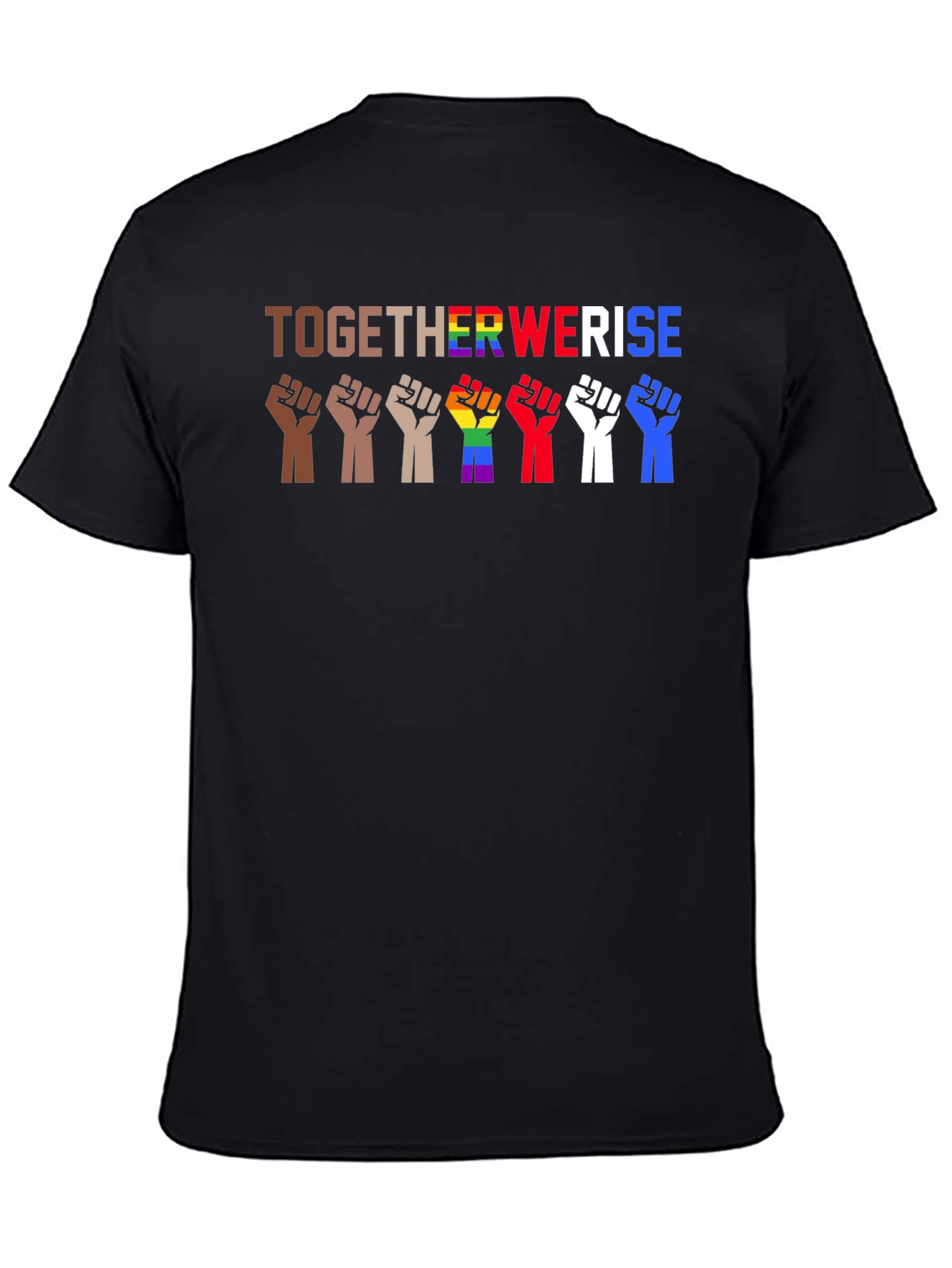 Together We Rise T-Shirt