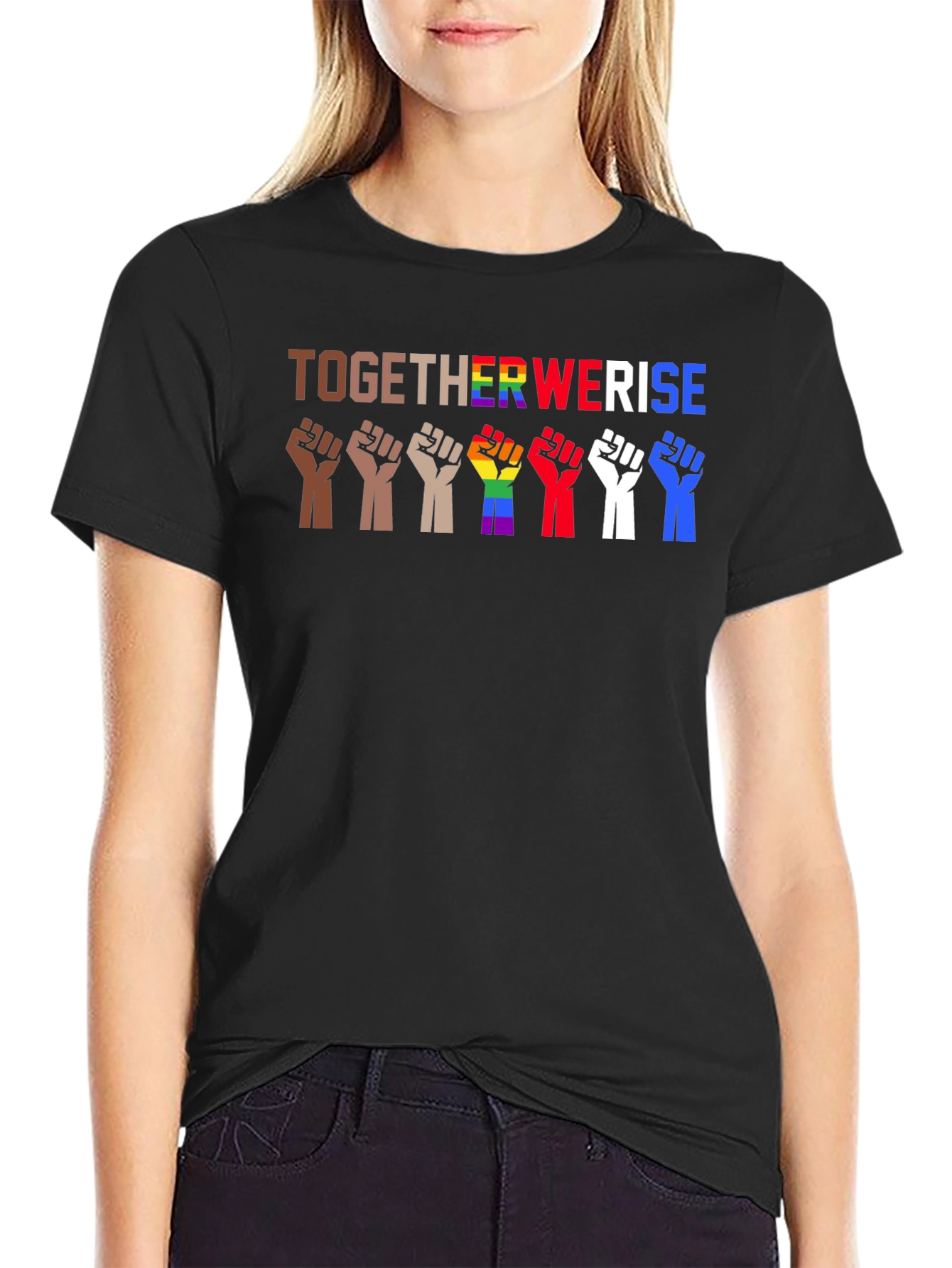 Together We Rise T-Shirt