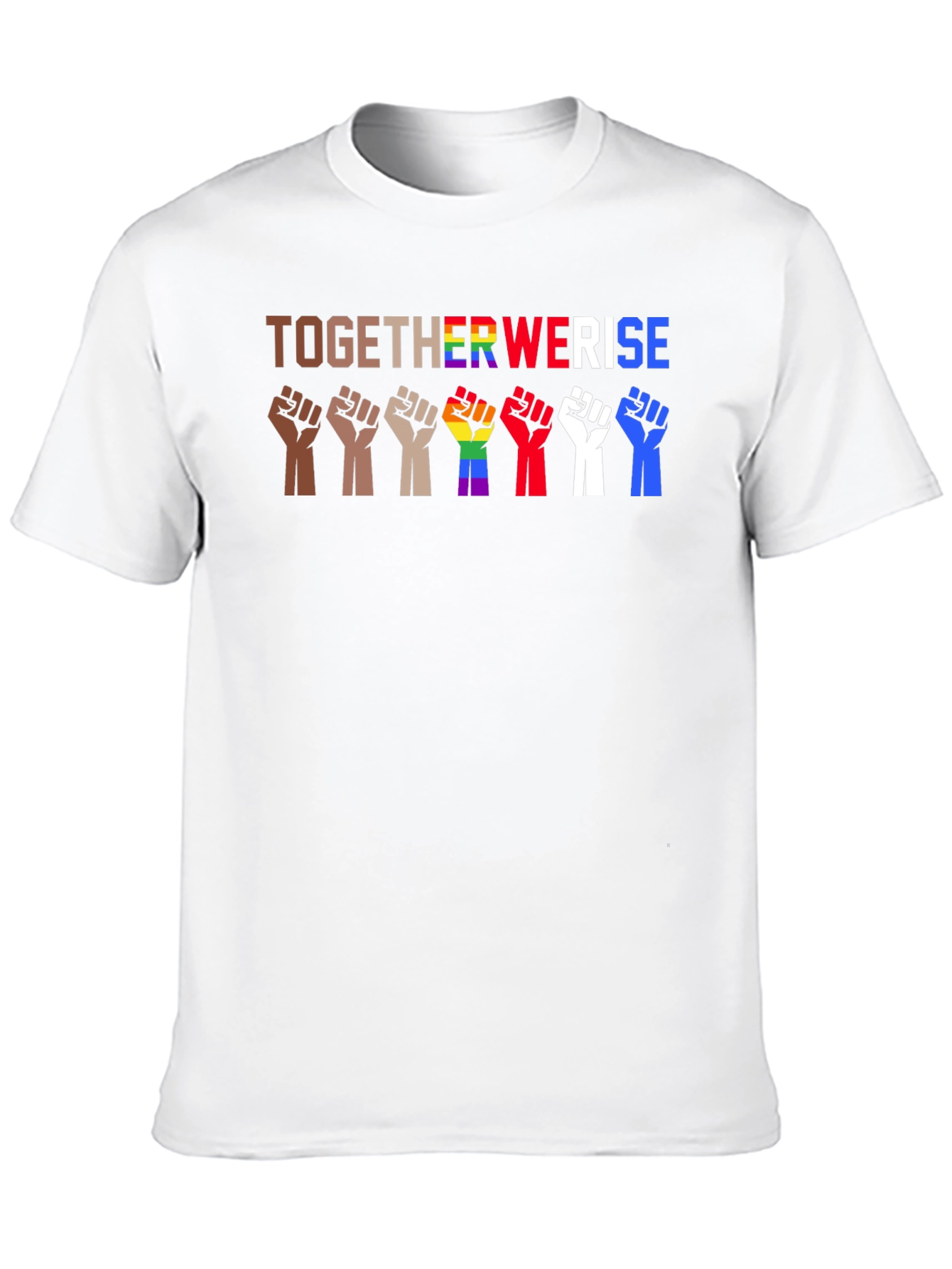 Together We Rise T-Shirt