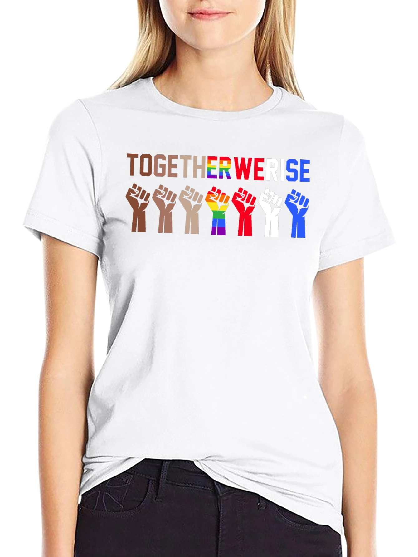 Together We Rise T-Shirt