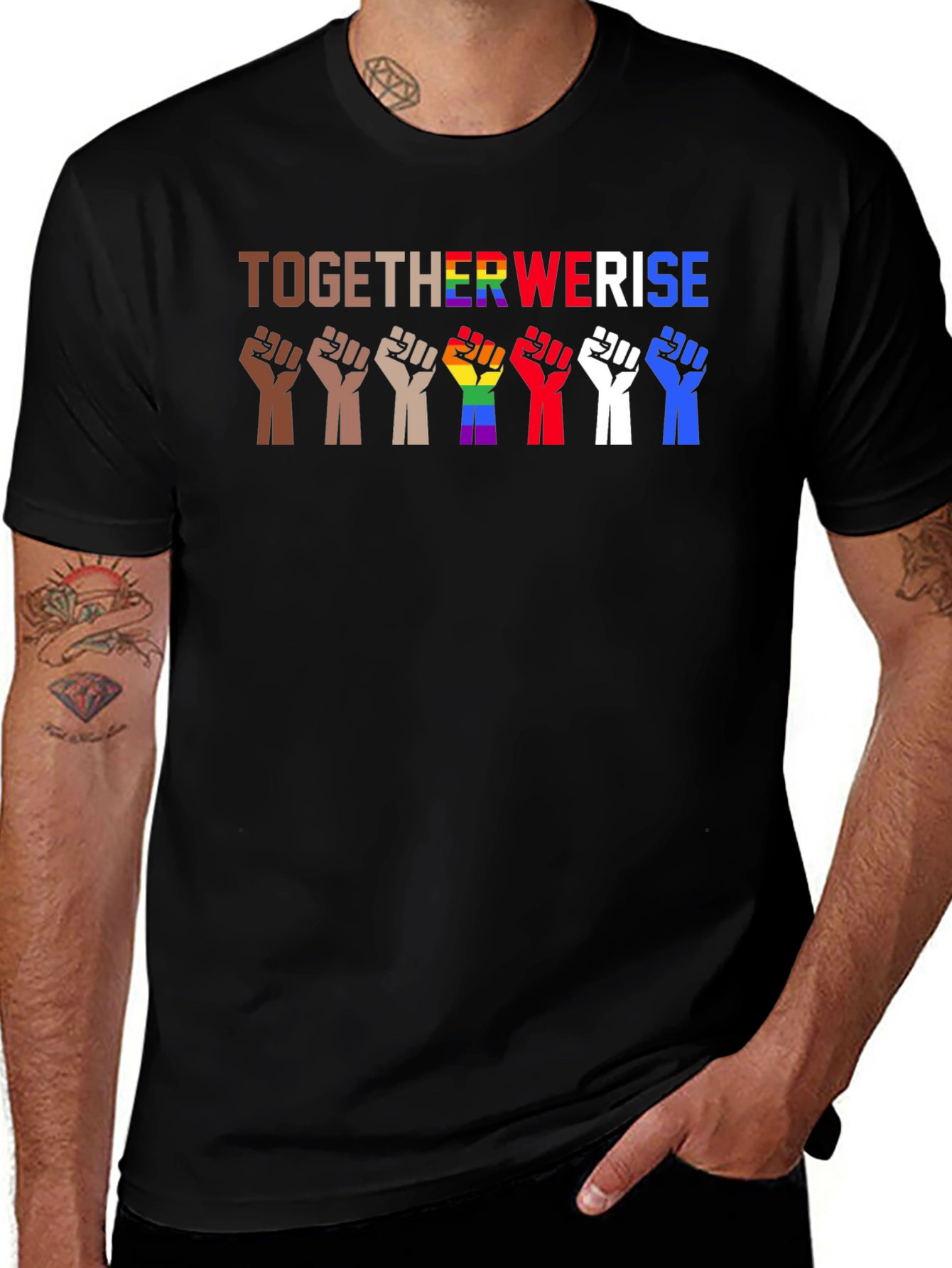 Together We Rise T-Shirt