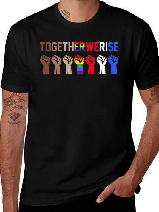 Together We Rise T-Shirt