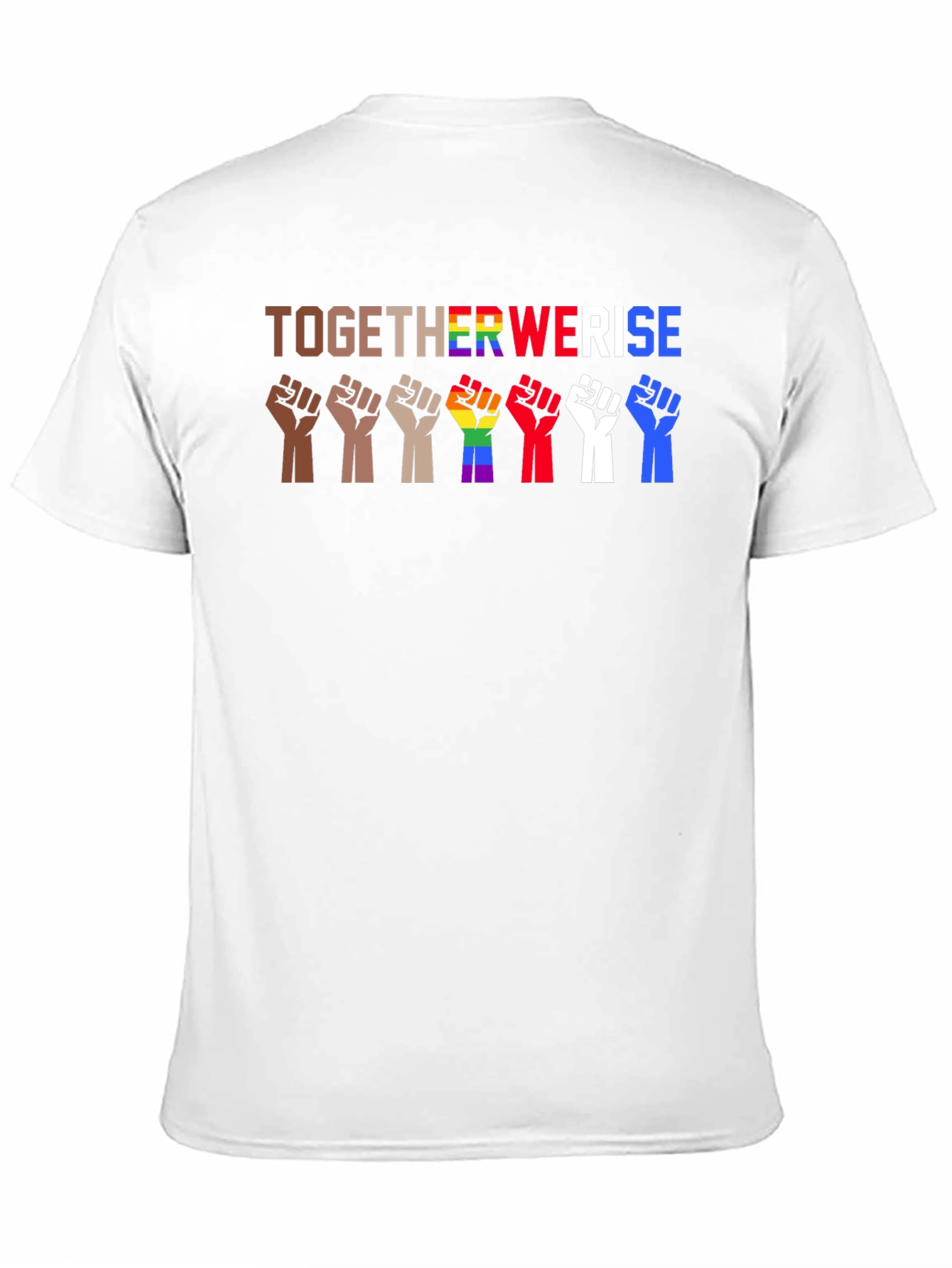 Together We Rise T-Shirt