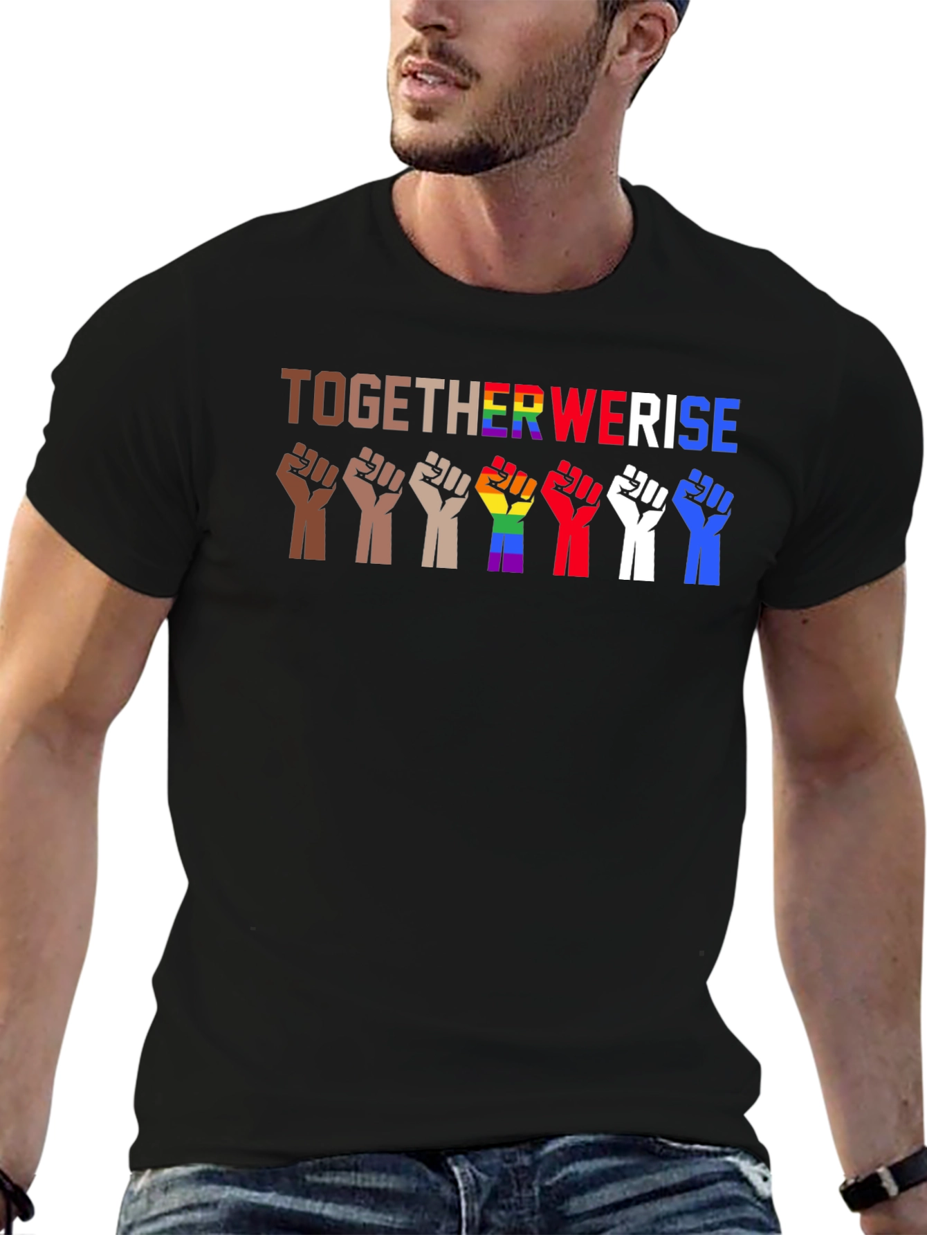 Together We Rise T-Shirt