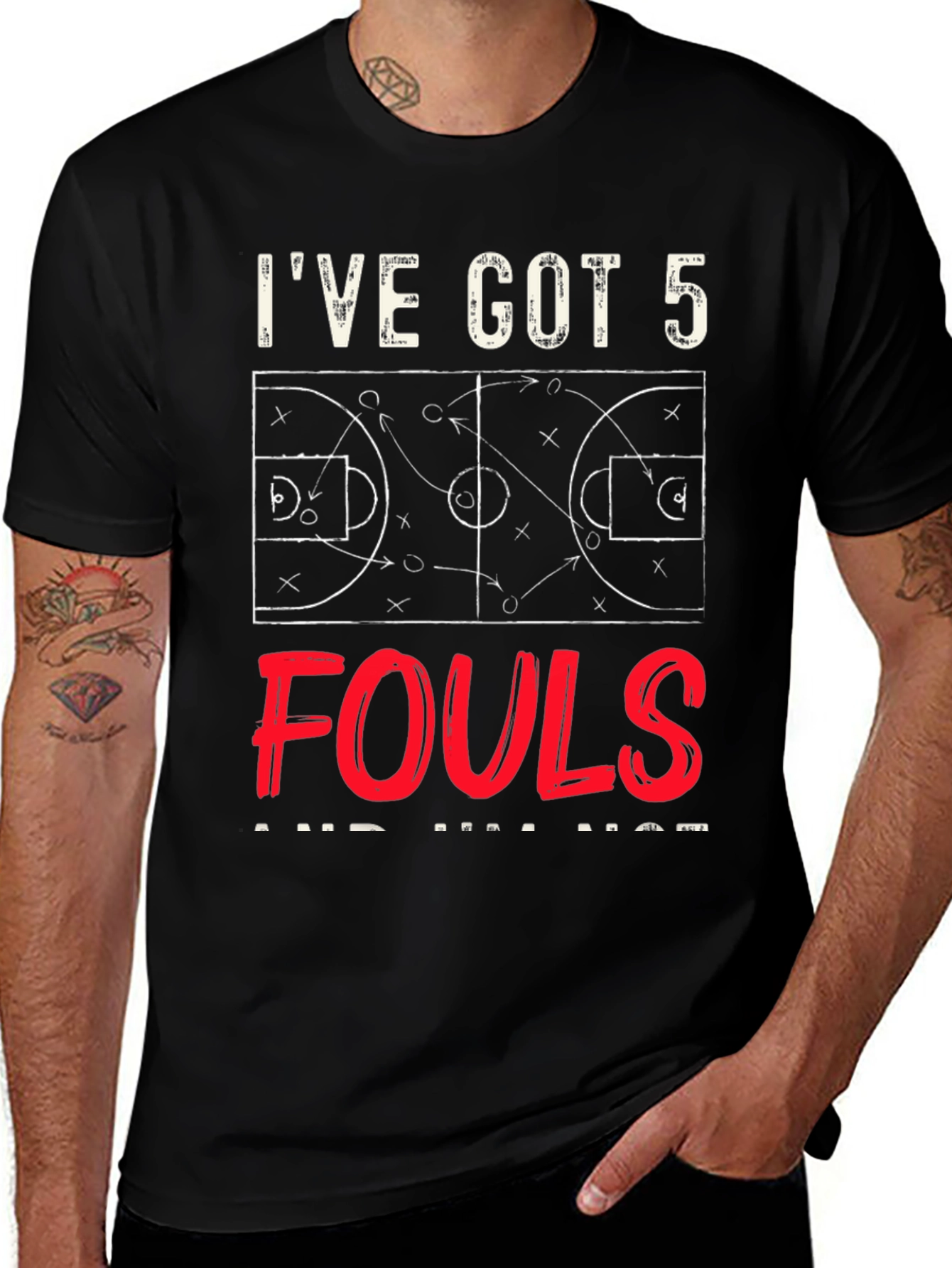 Ive Got 5 Fouls T-Shirt