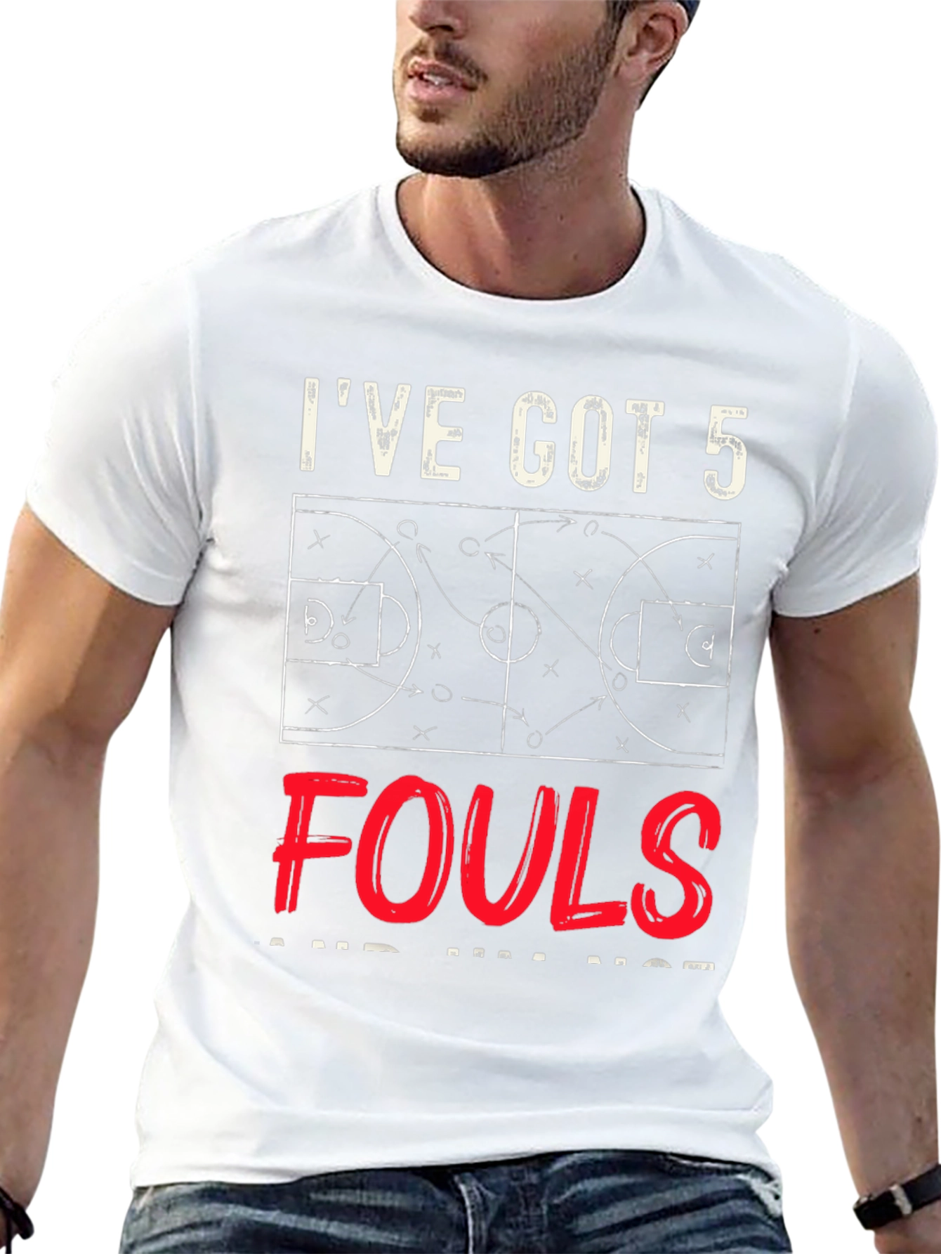Ive Got 5 Fouls T-Shirt
