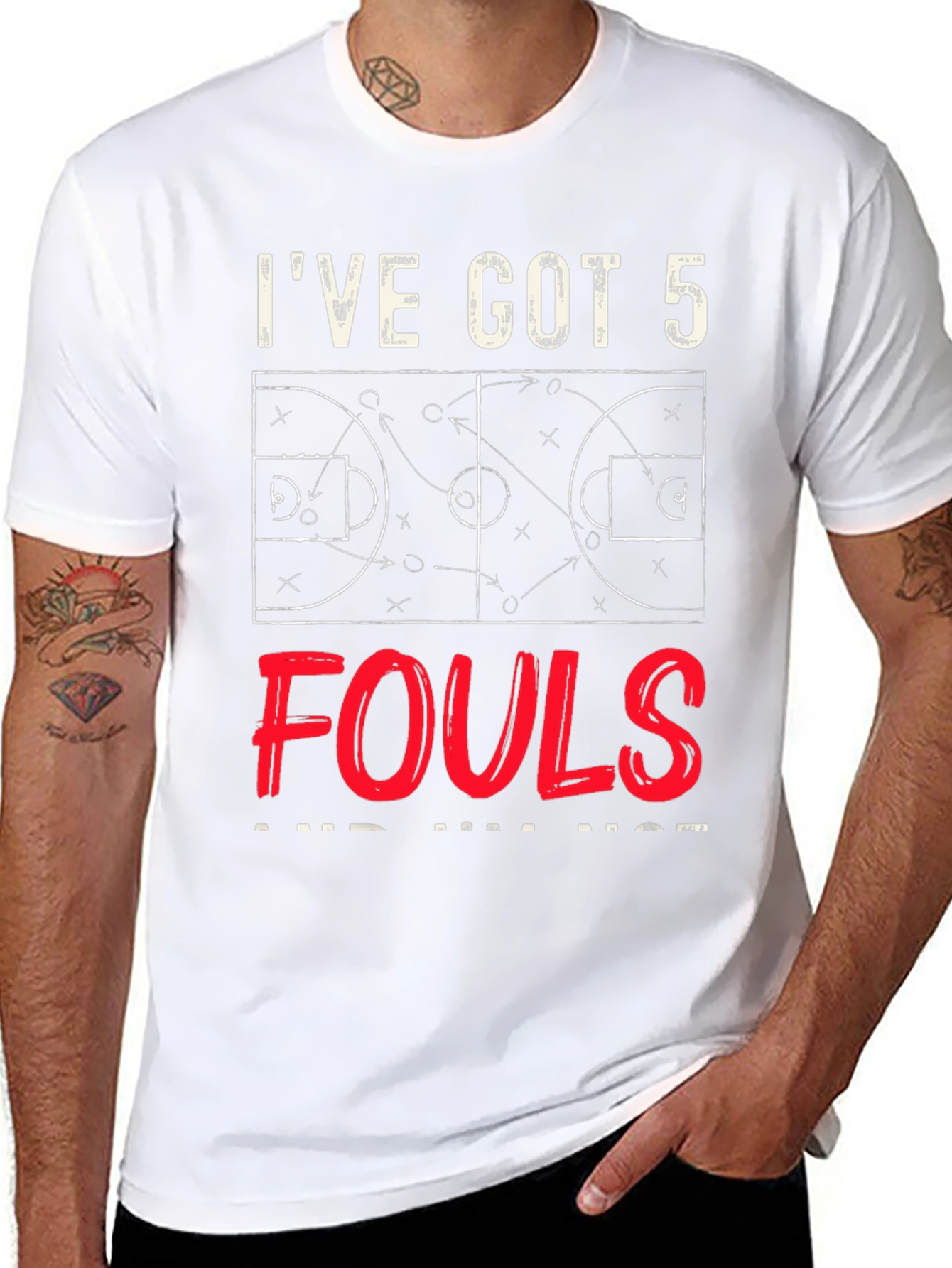 Ive Got 5 Fouls T-Shirt