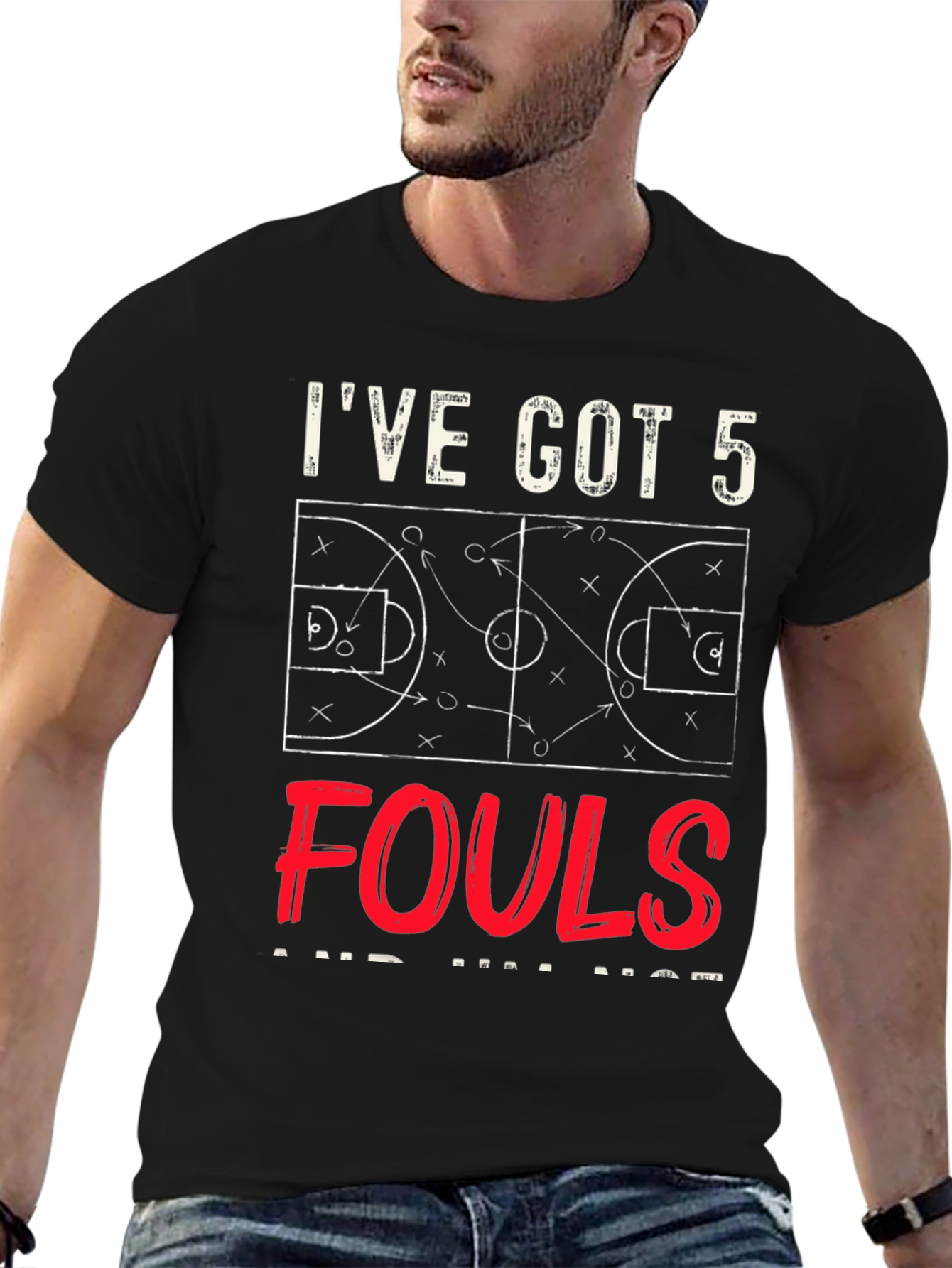 Ive Got 5 Fouls T-Shirt