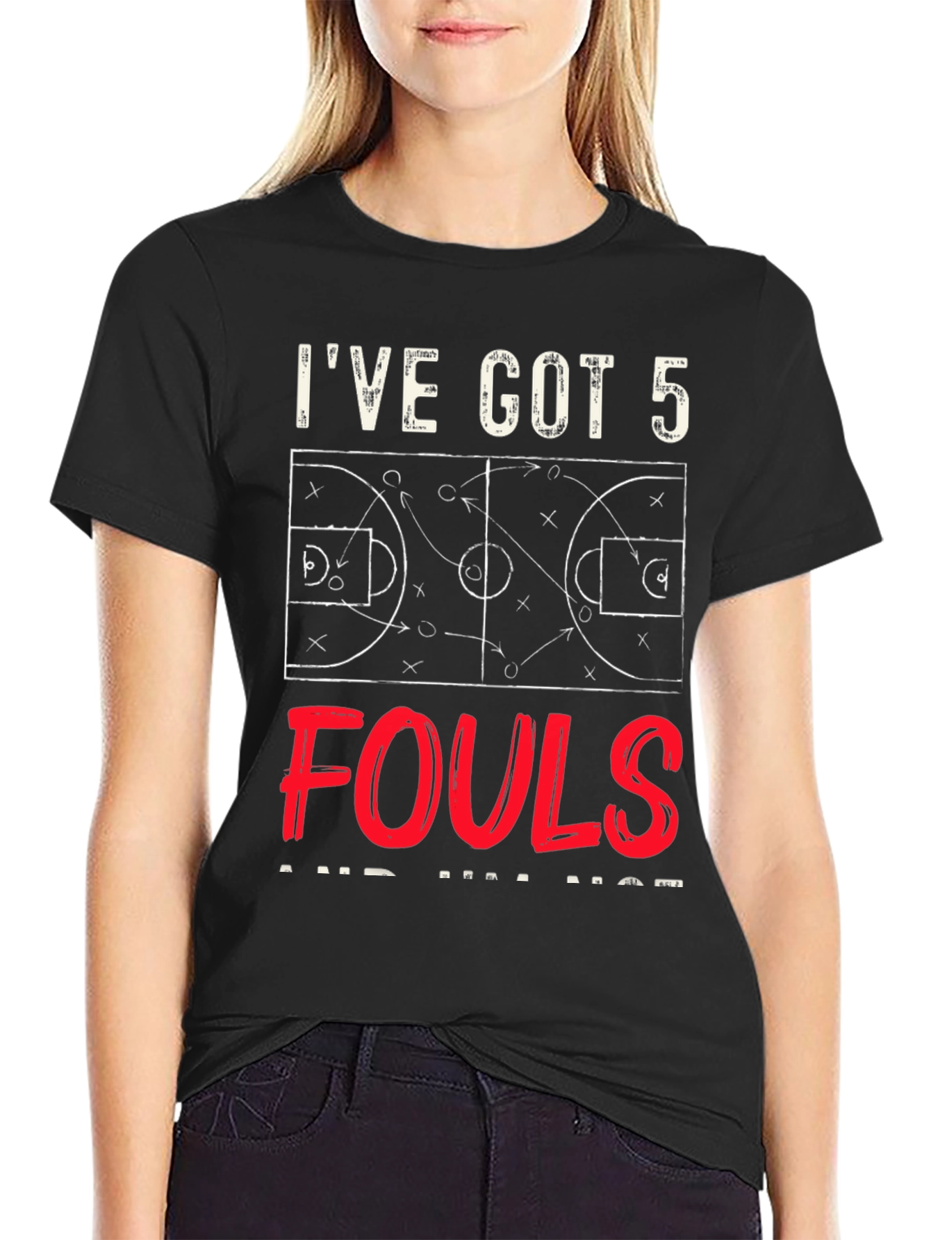 Ive Got 5 Fouls T-Shirt