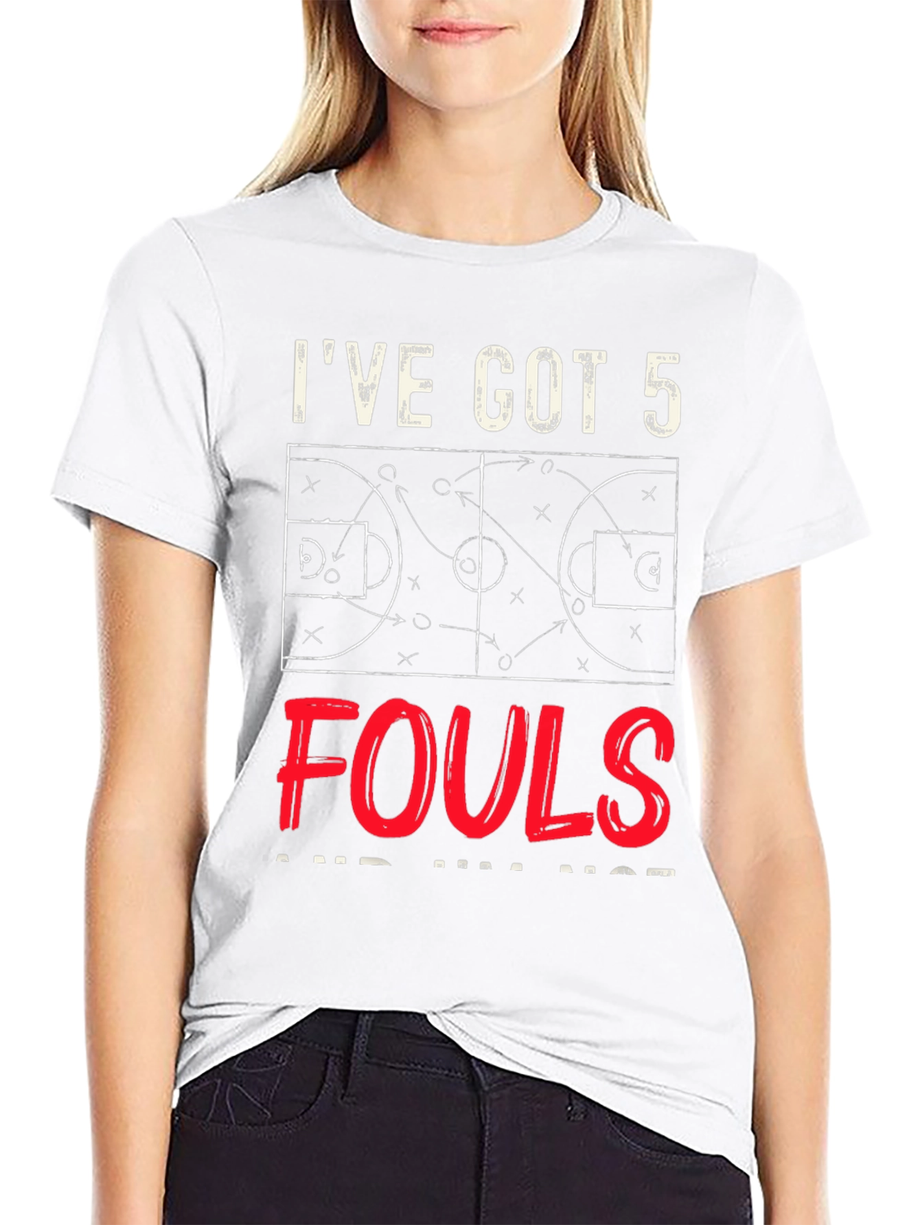 Ive Got 5 Fouls T-Shirt