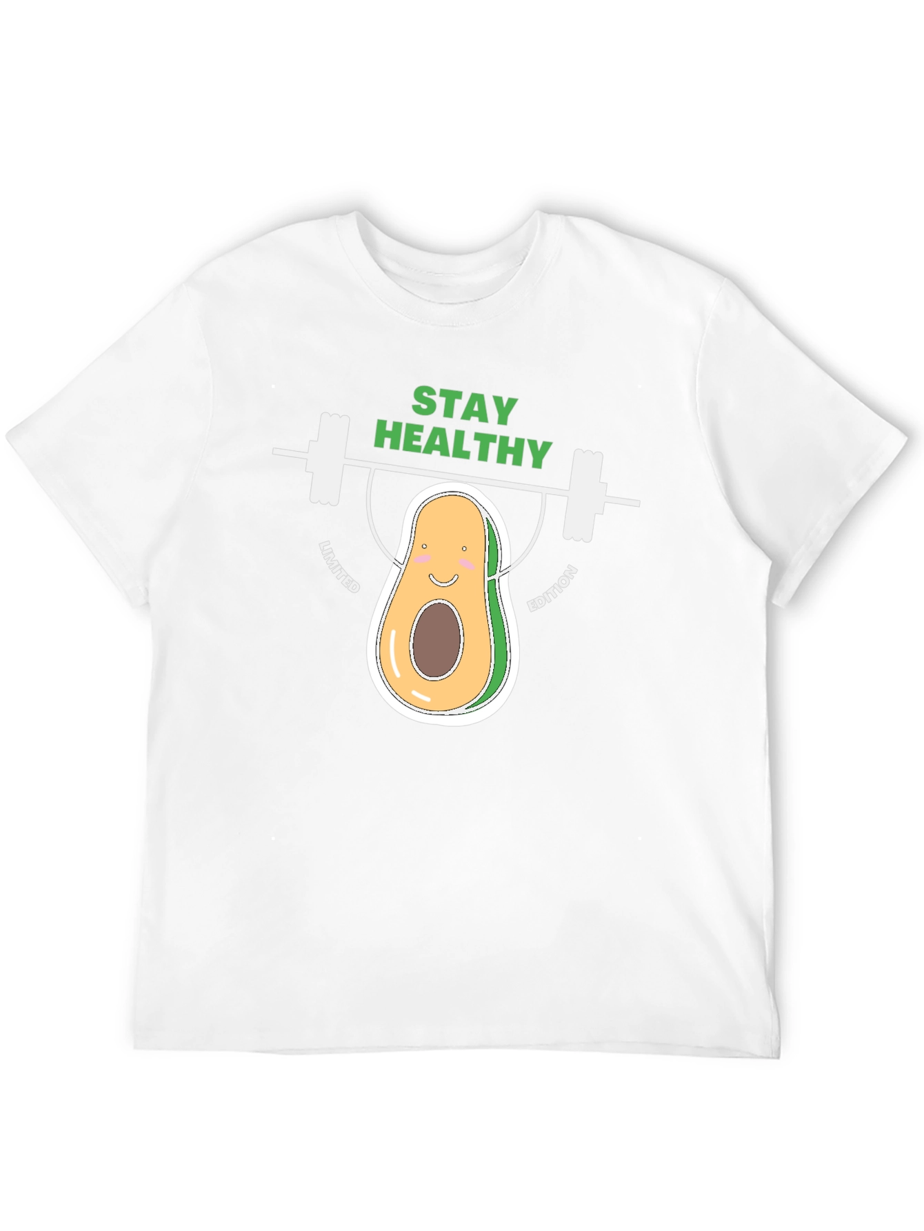 Stay Healthy Avocado Gym T-Shirt