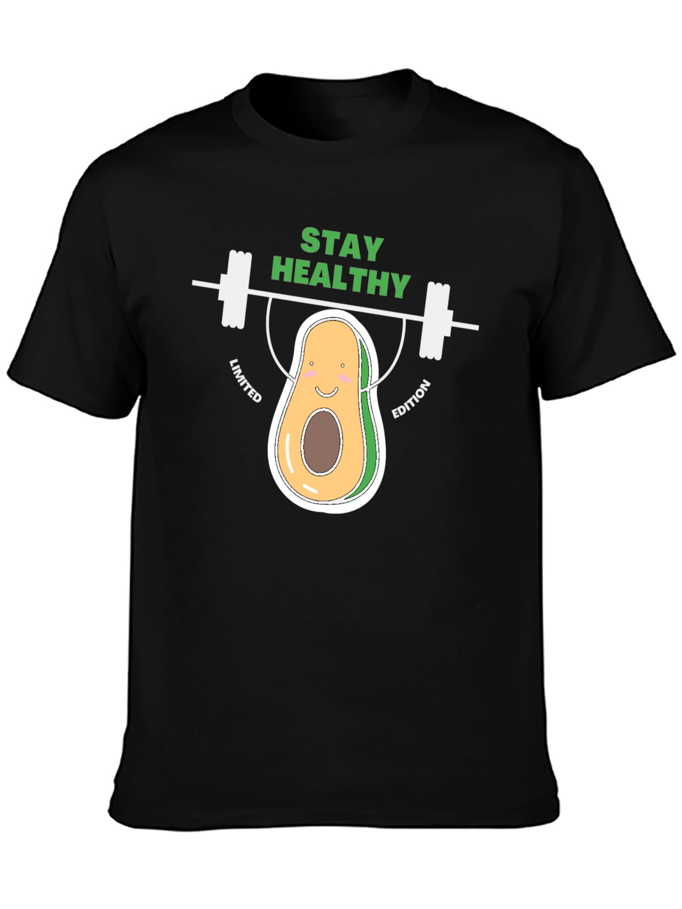 Stay Healthy Avocado Gym T-Shirt