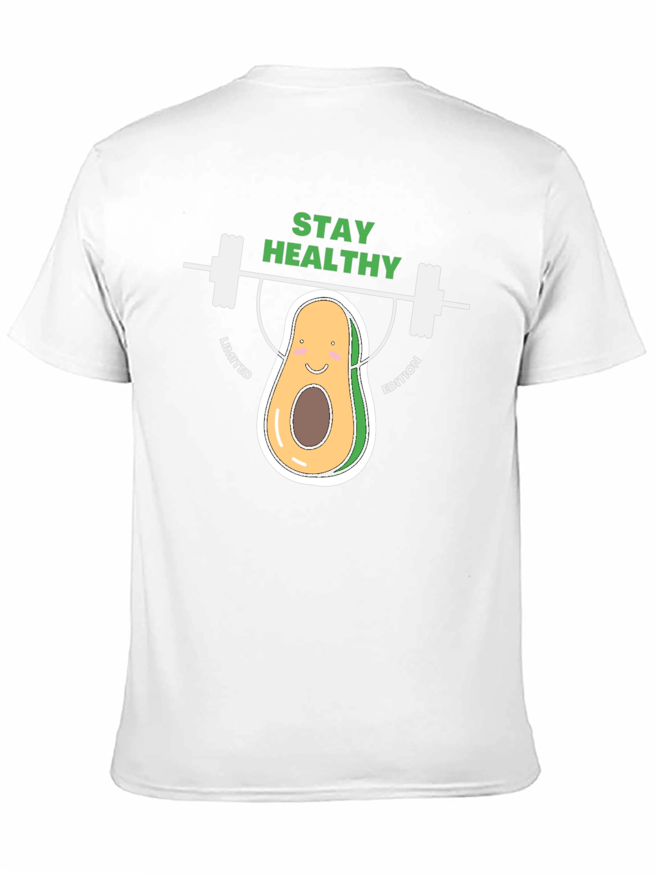 Stay Healthy Avocado Gym T-Shirt