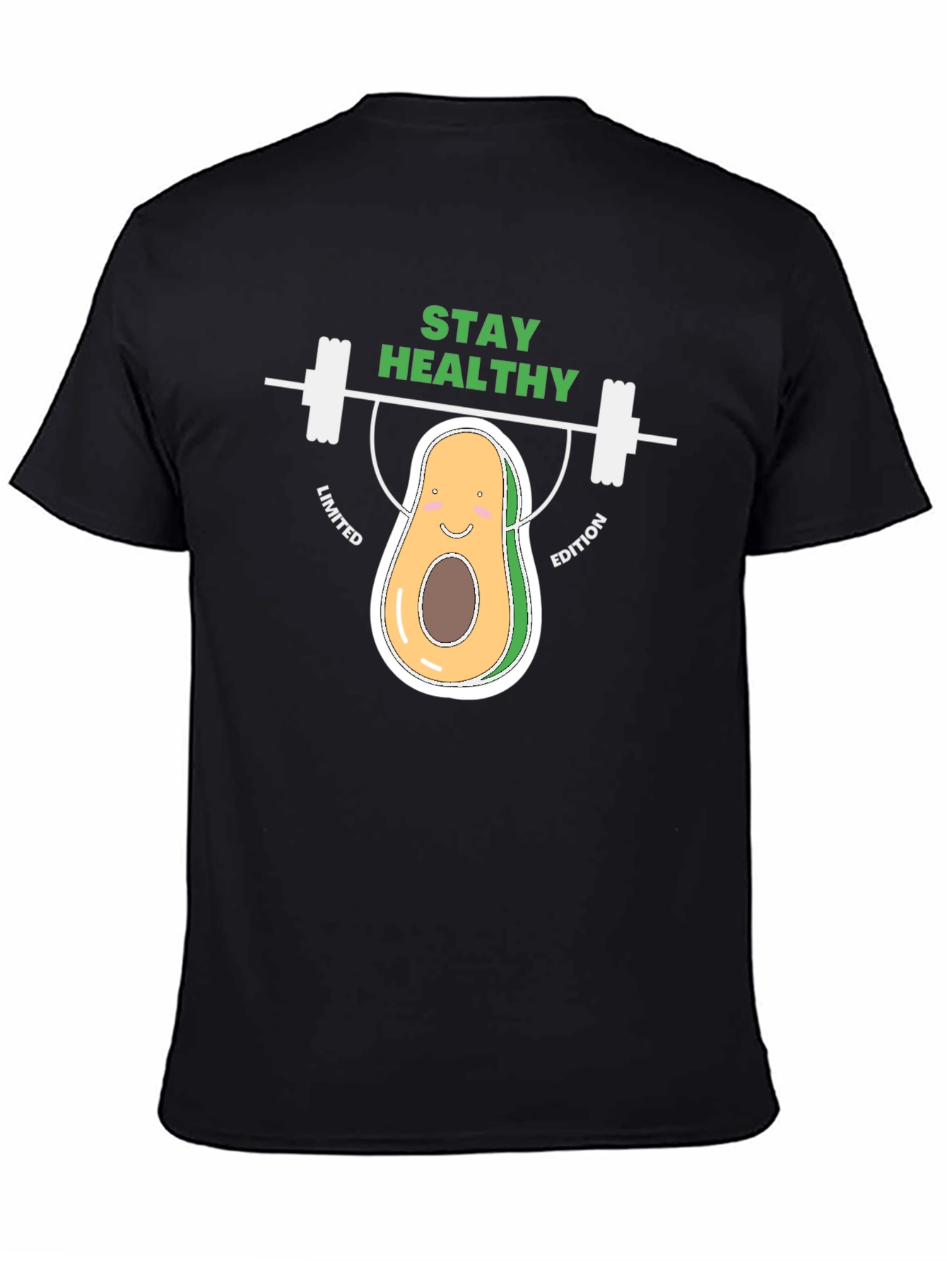 Stay Healthy Avocado Gym T-Shirt