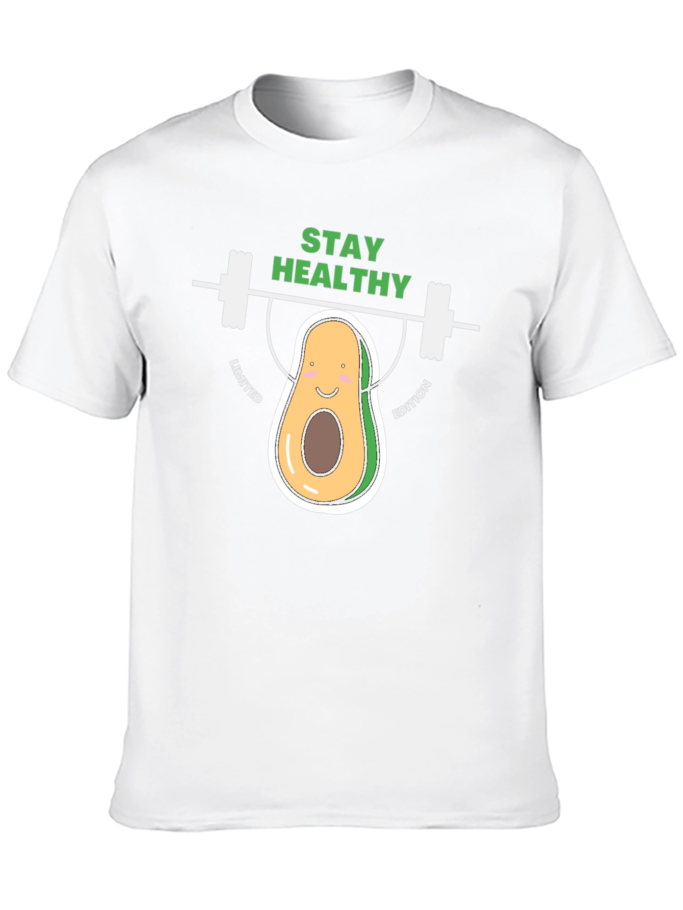Stay Healthy Avocado Gym T-Shirt