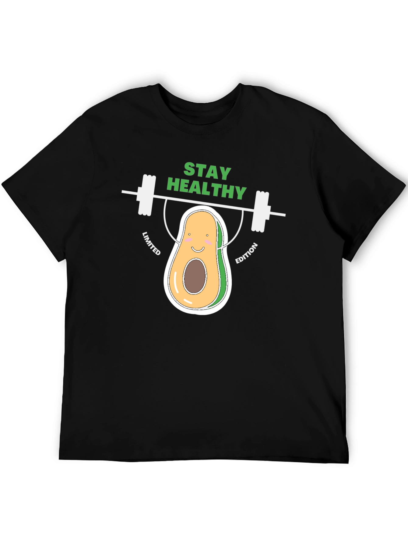 Stay Healthy Avocado Gym T-Shirt
