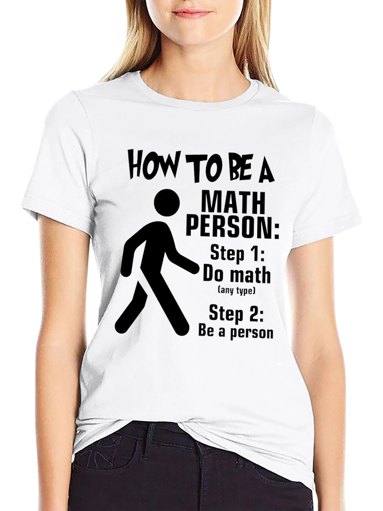 Math Person T-Shirt: Steps to Becoming One