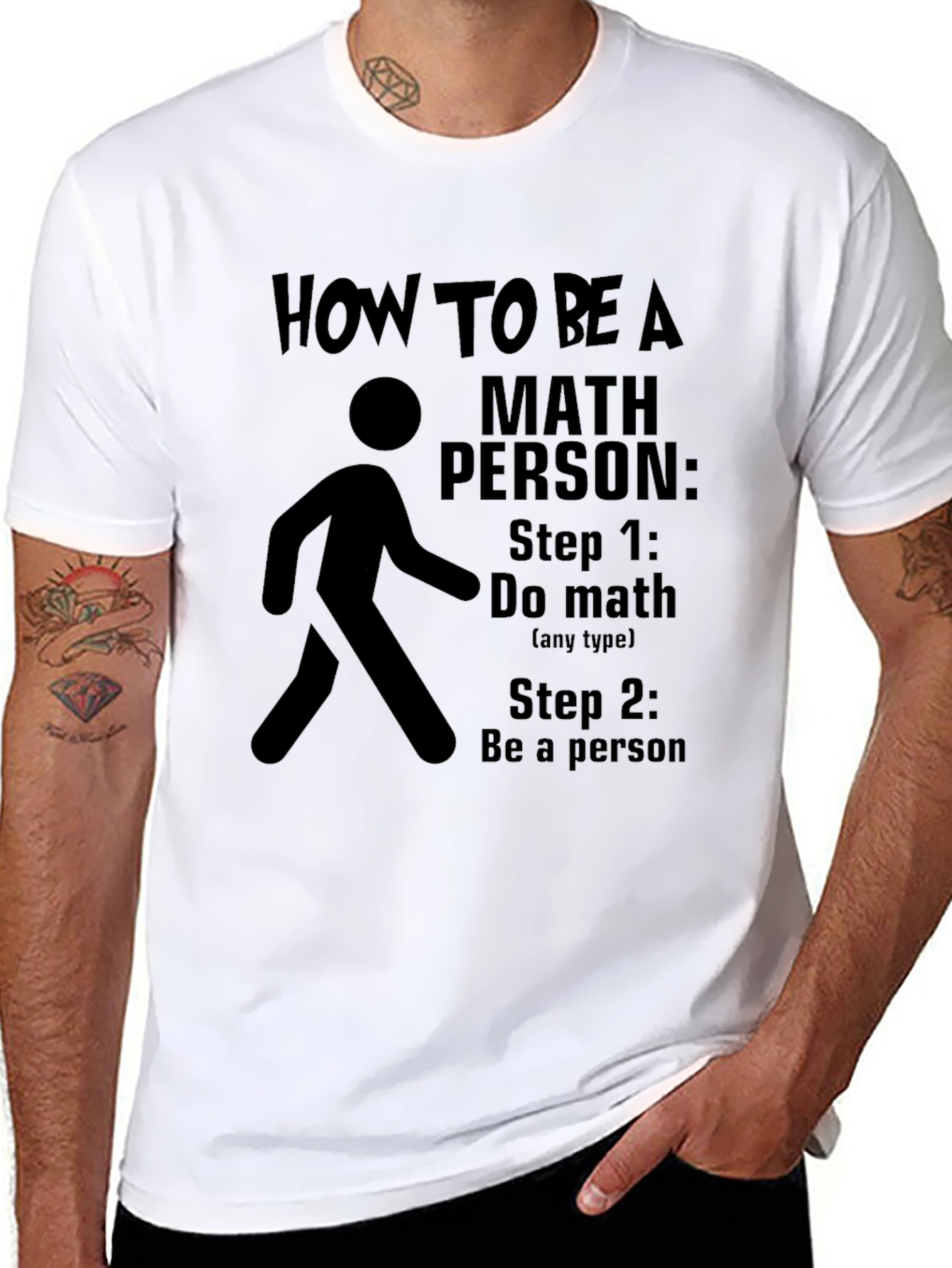 Math Person T-Shirt: Steps to Becoming One