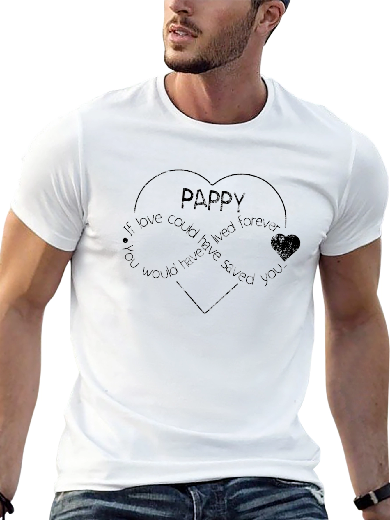 Pappy Love Forever T-Shirt