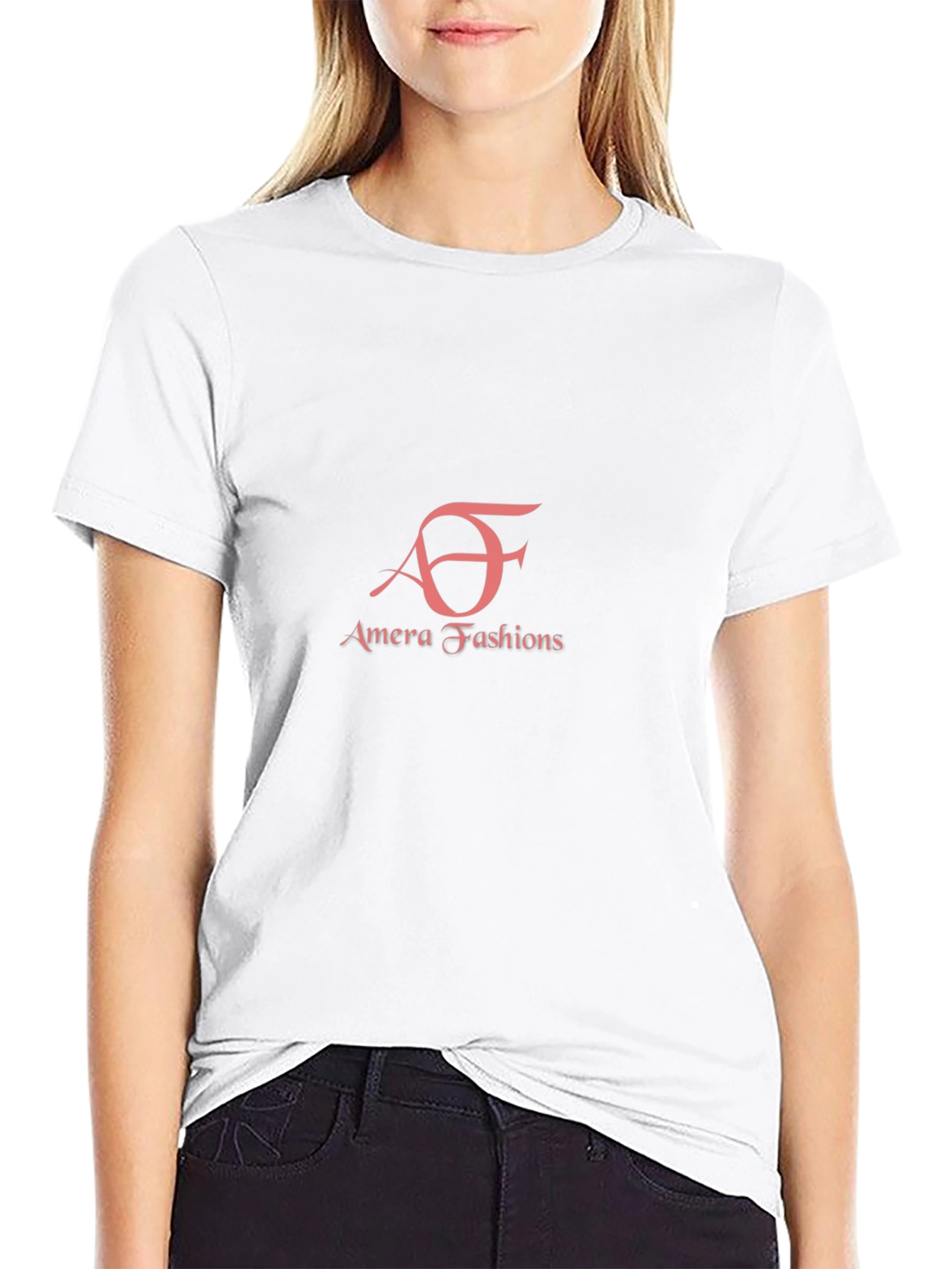 Amara Fashion Black T-Shirt