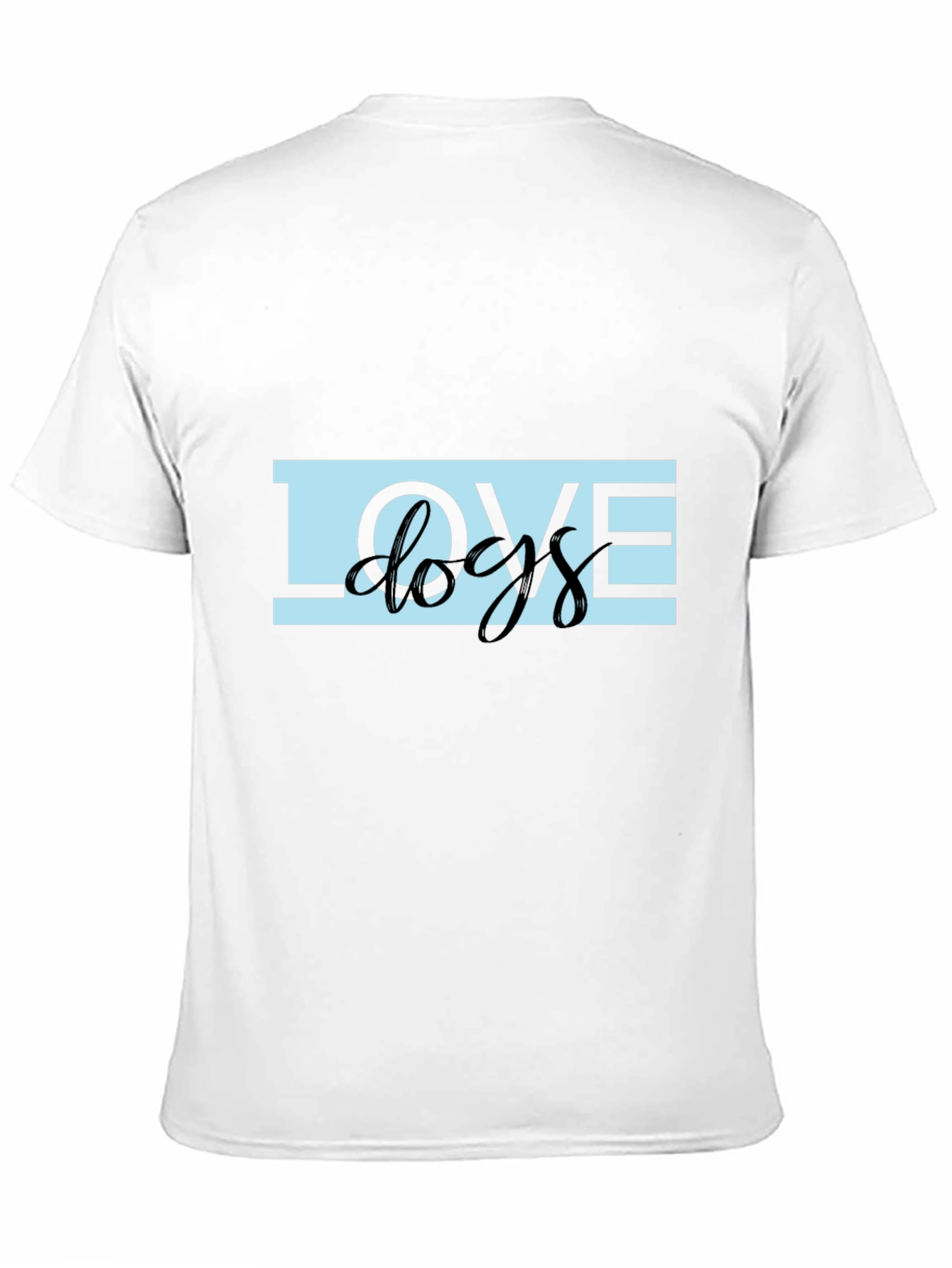 Love Dogs T-Shirt - Black