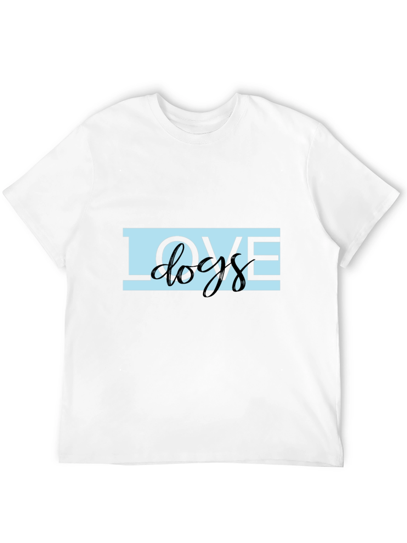 Love Dogs T-Shirt - Black