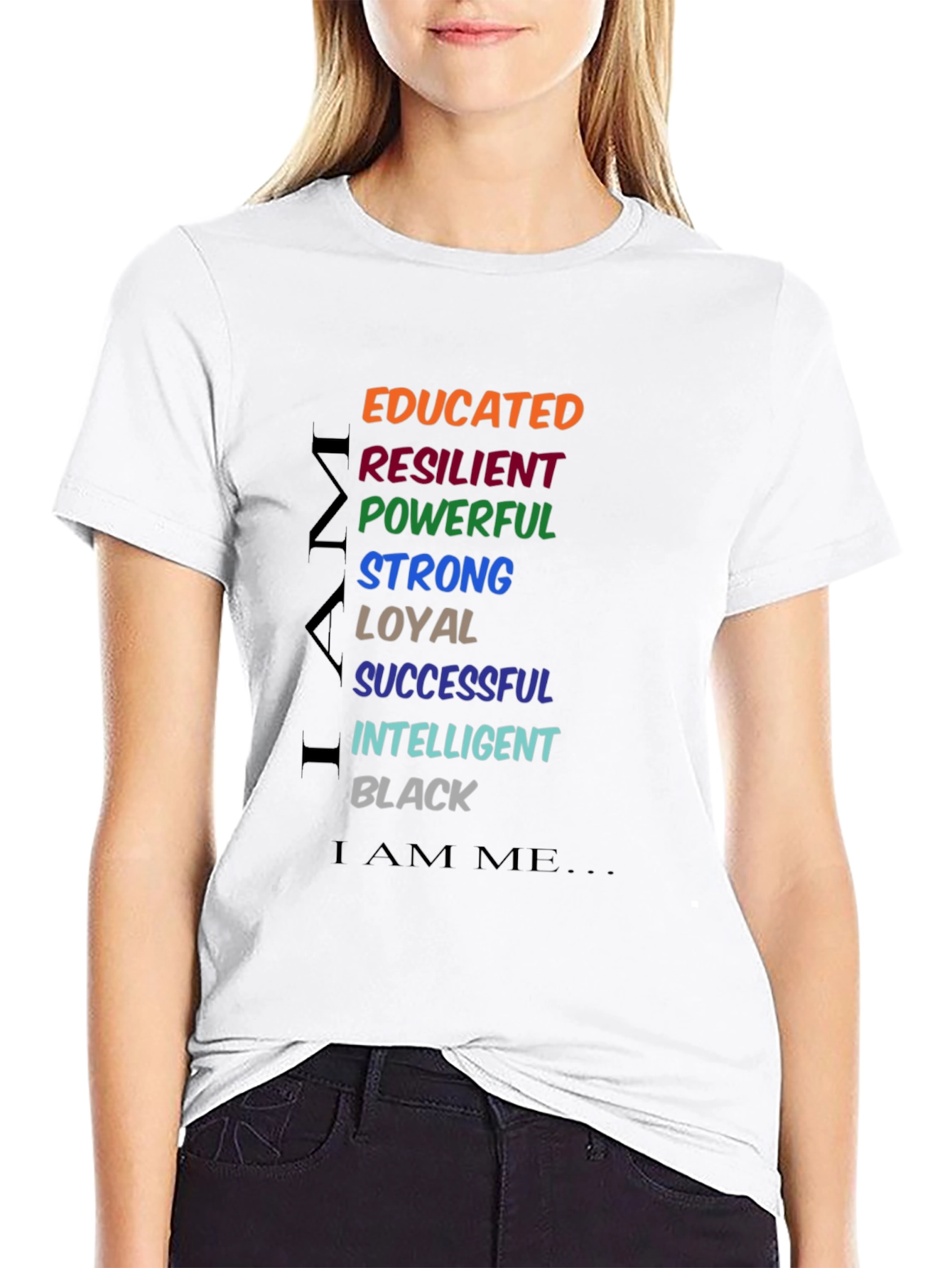 Educated Resilient Black Pride T-Shirt
