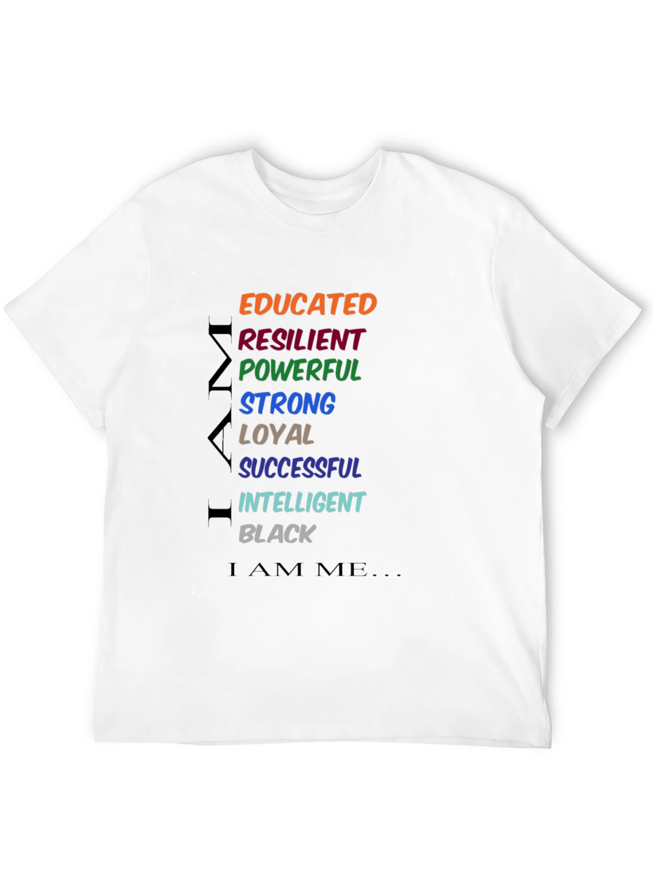 Educated Resilient Black Pride T-Shirt