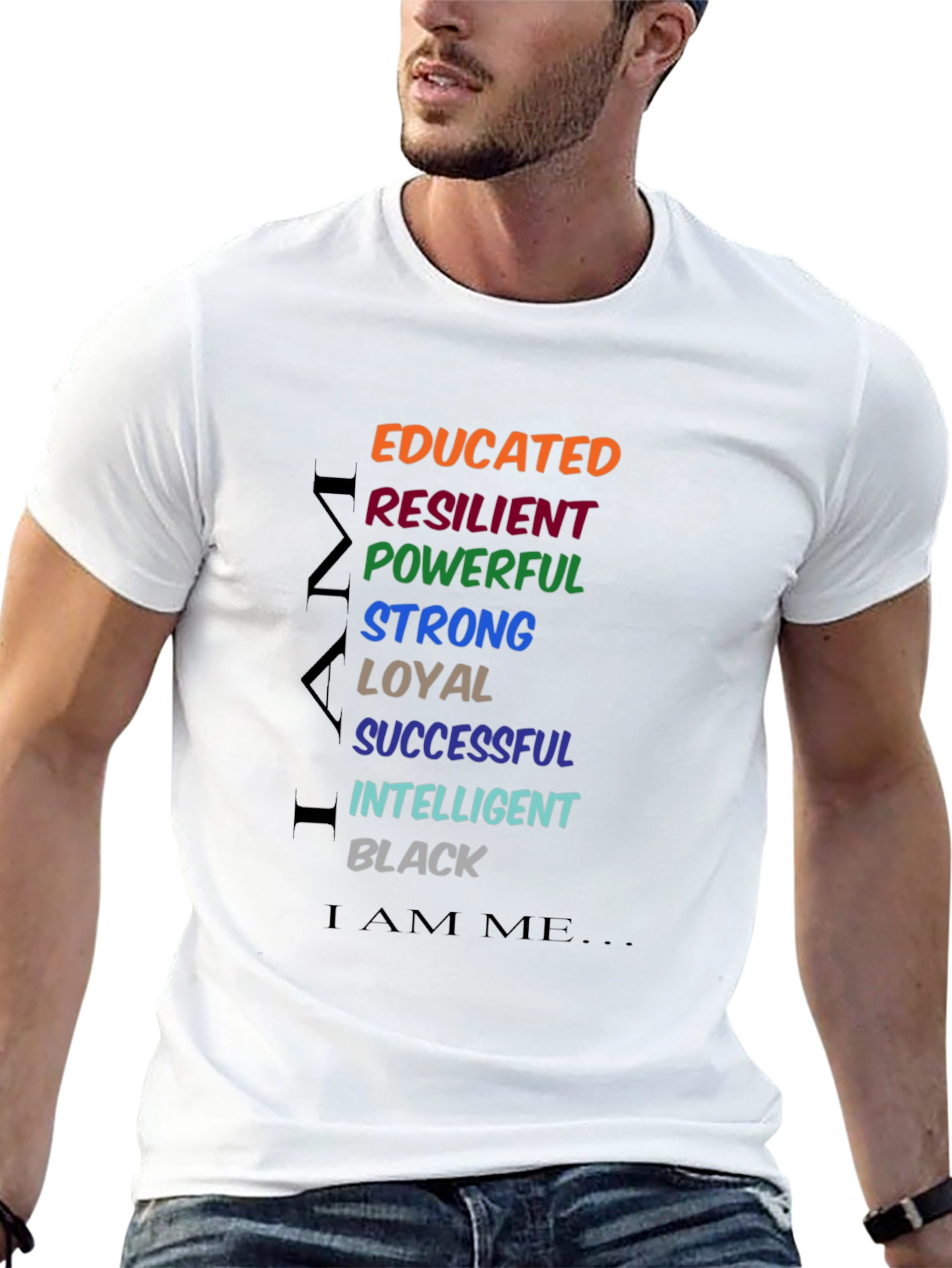 Educated Resilient Black Pride T-Shirt