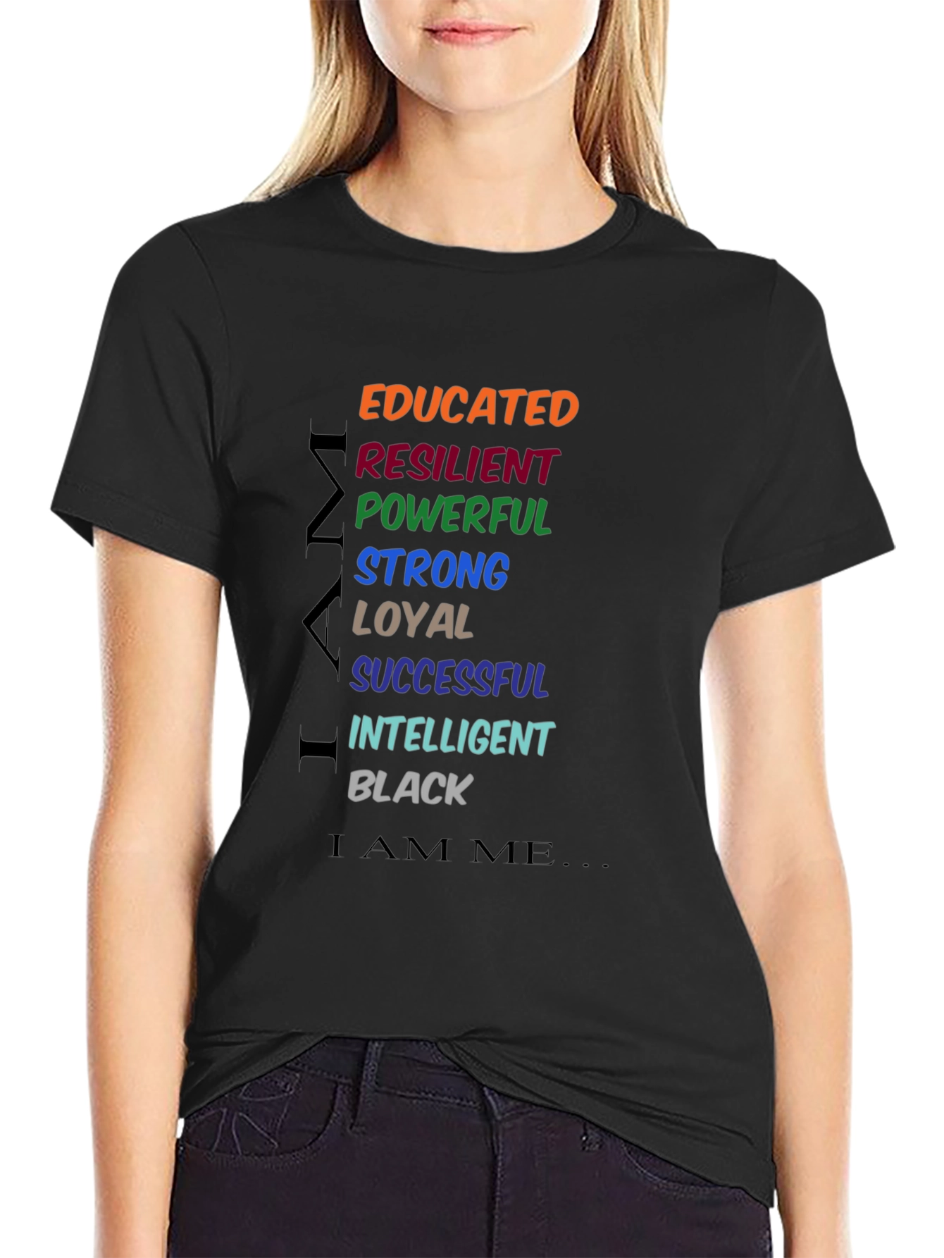Educated Resilient Black Pride T-Shirt