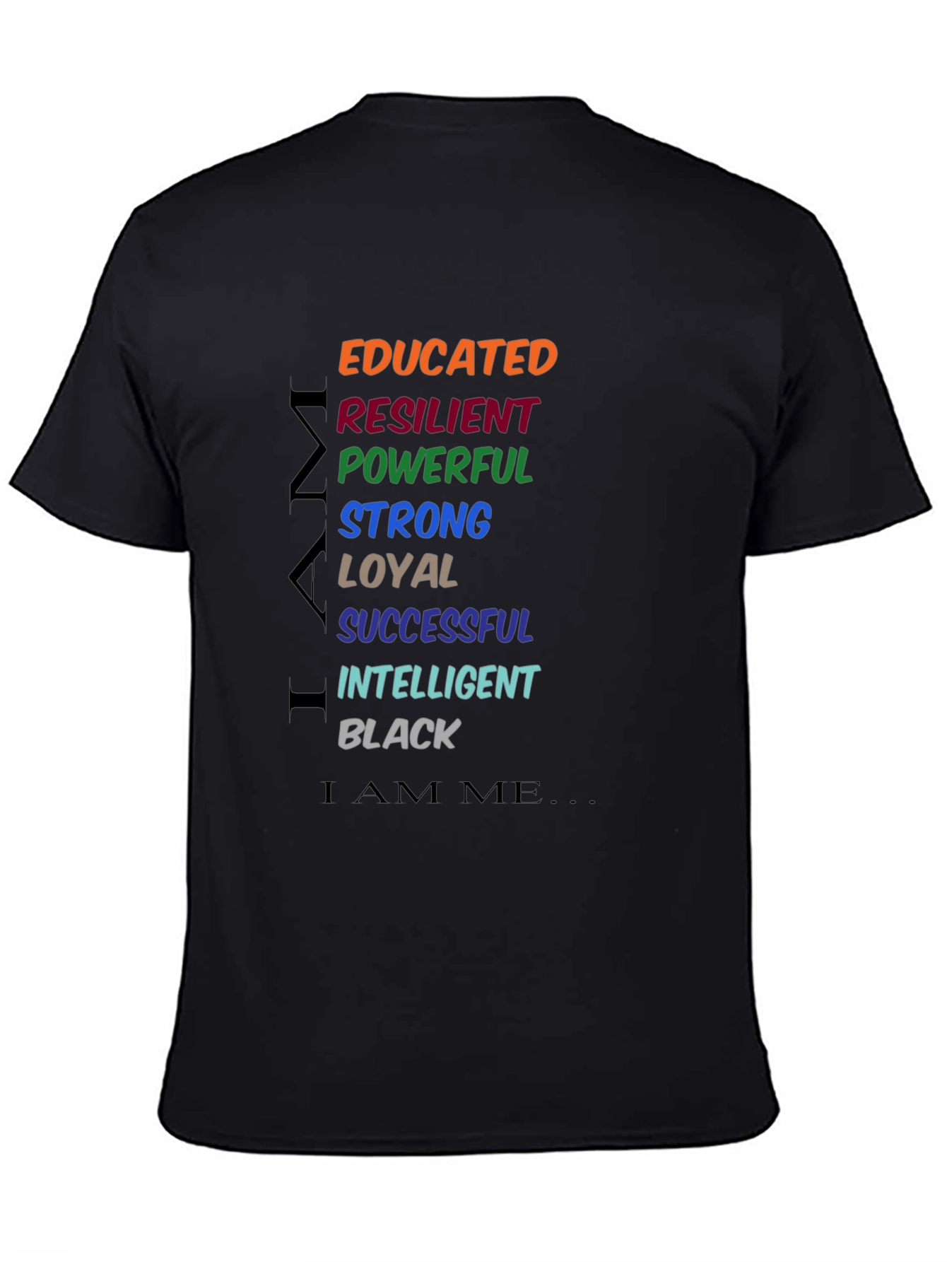 Educated Resilient Black Pride T-Shirt