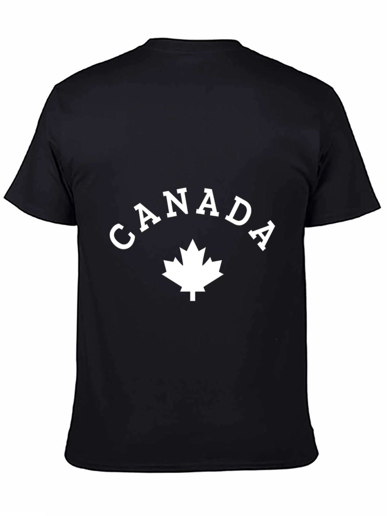 Canada Pride T-Shirt - Maple Leaf Design