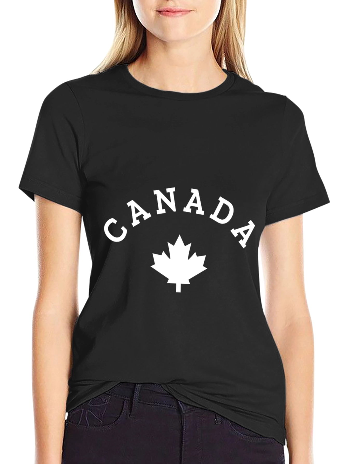 Canada Pride T-Shirt - Maple Leaf Design