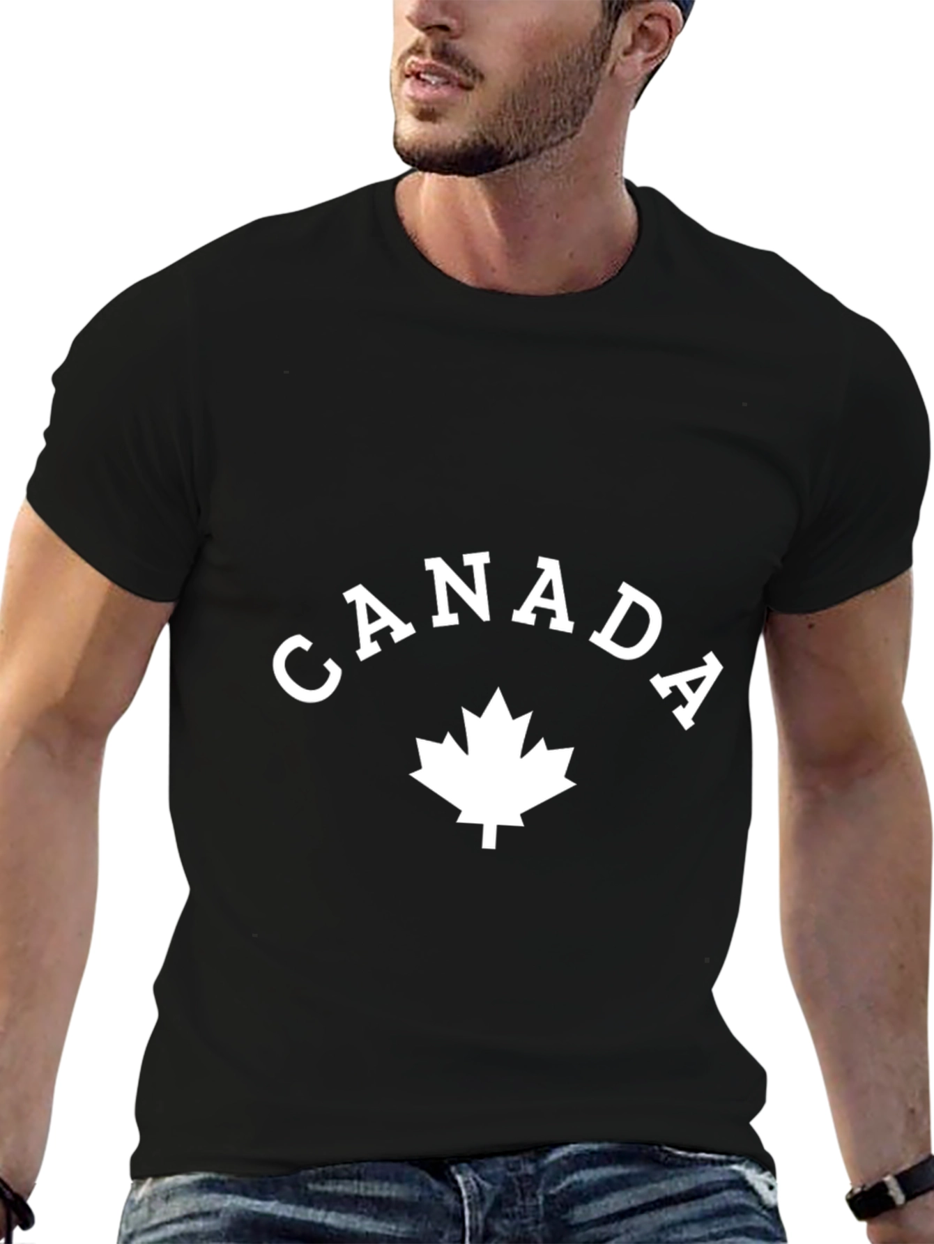 Canada Pride T-Shirt - Maple Leaf Design