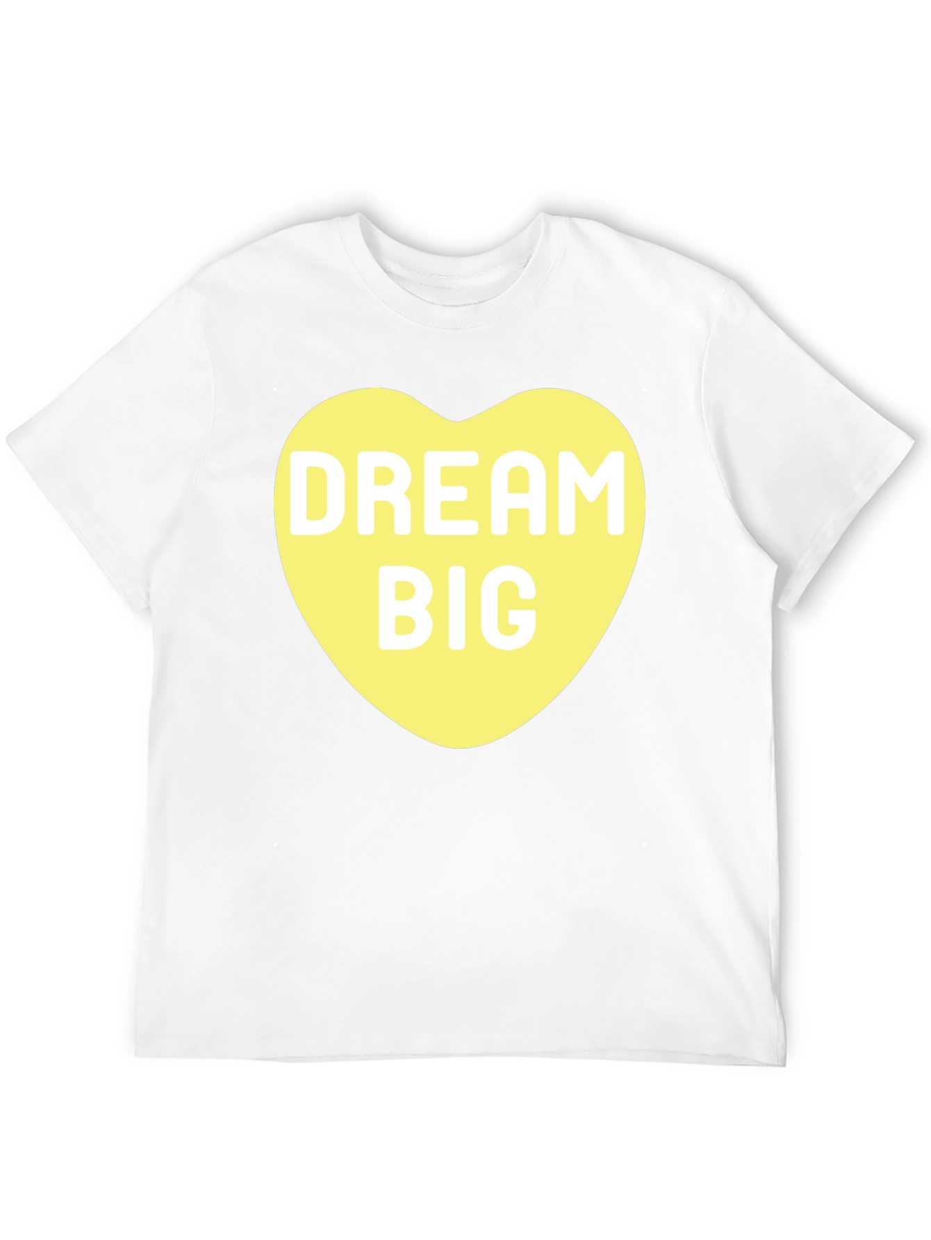 Dream Big Heart Tee - Black