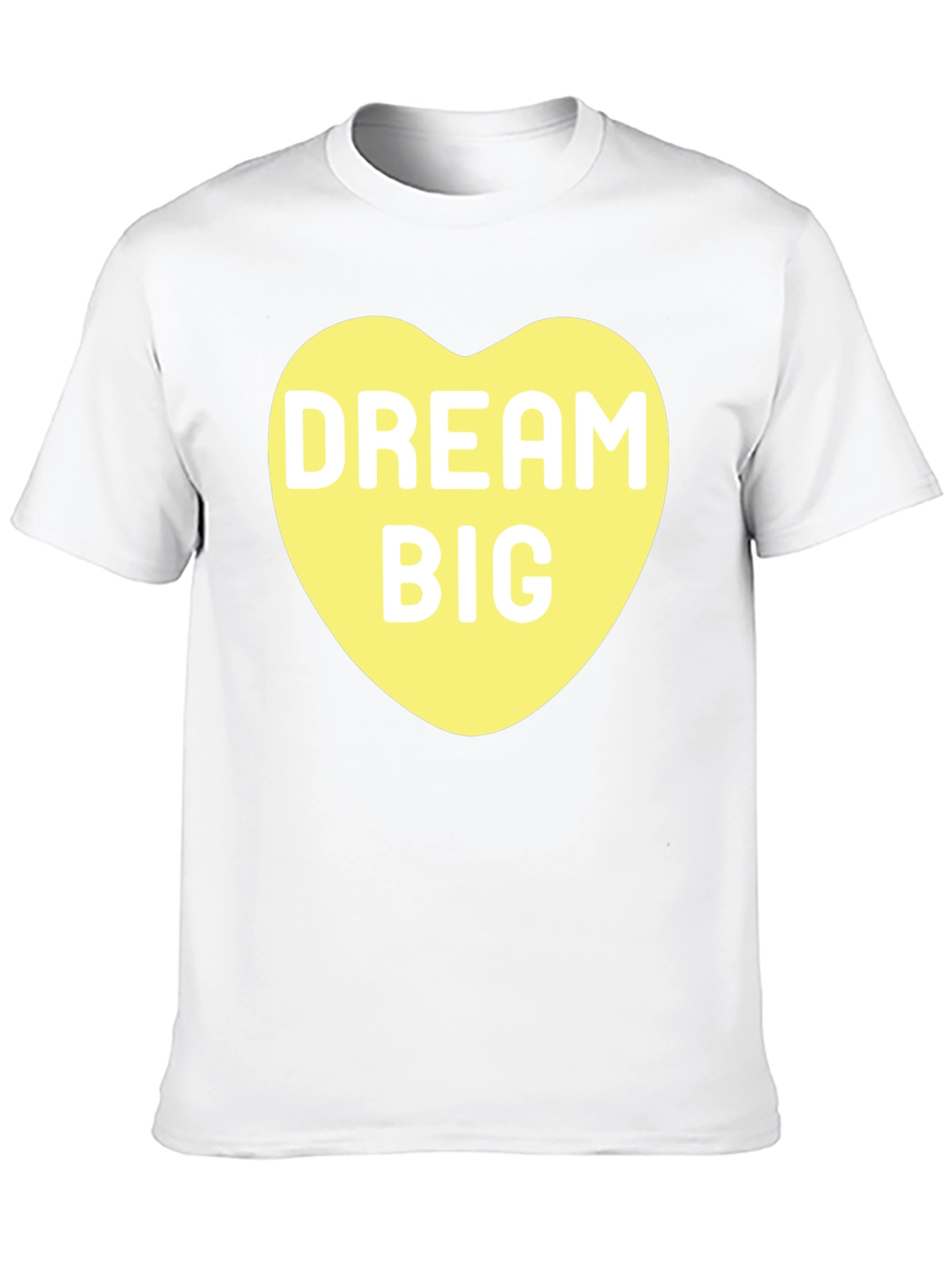 Dream Big Heart Tee - Black